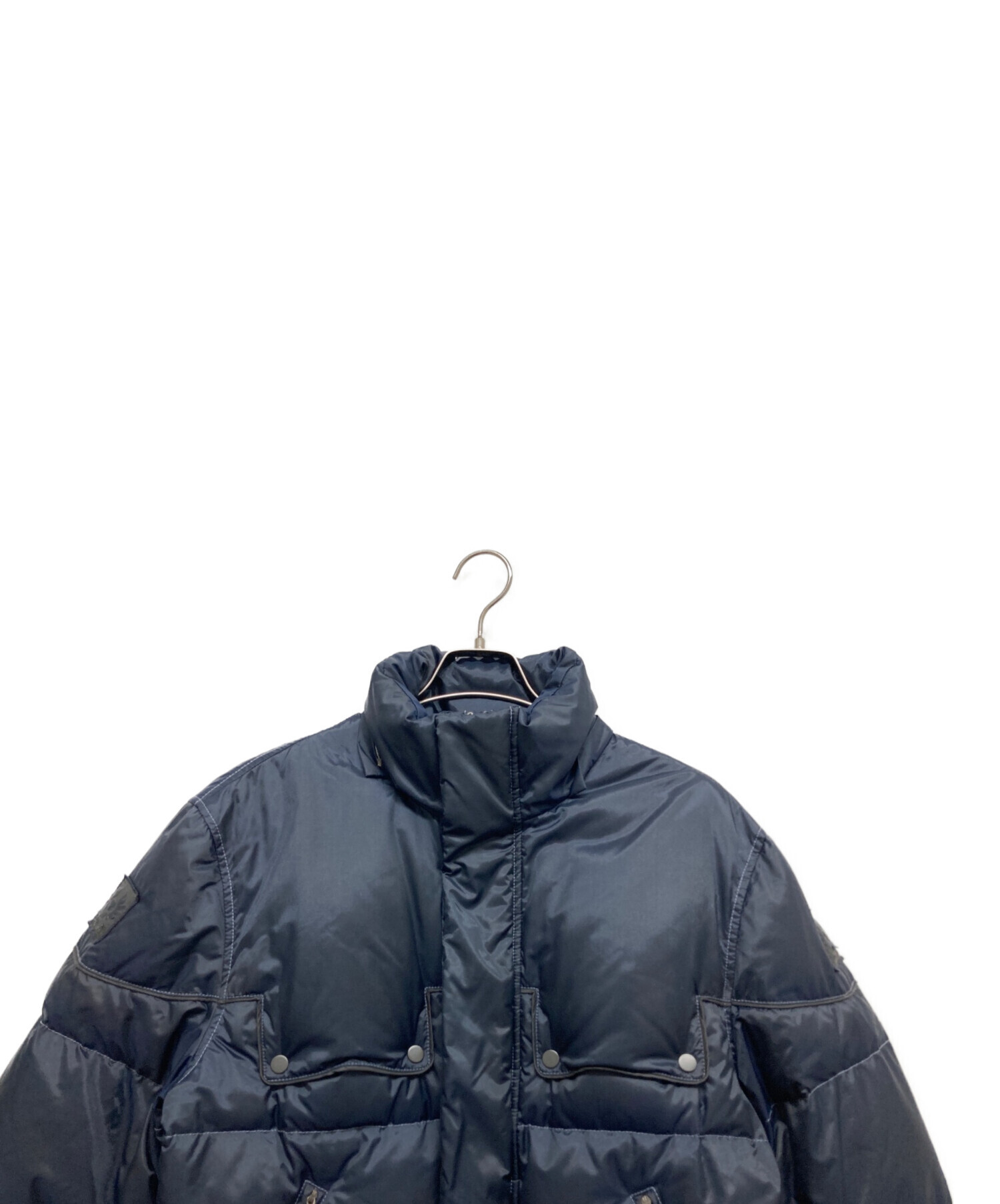 中古・古着通販】BELSTAFF (ベルスタッフ) ダウンジャケット ネイビー