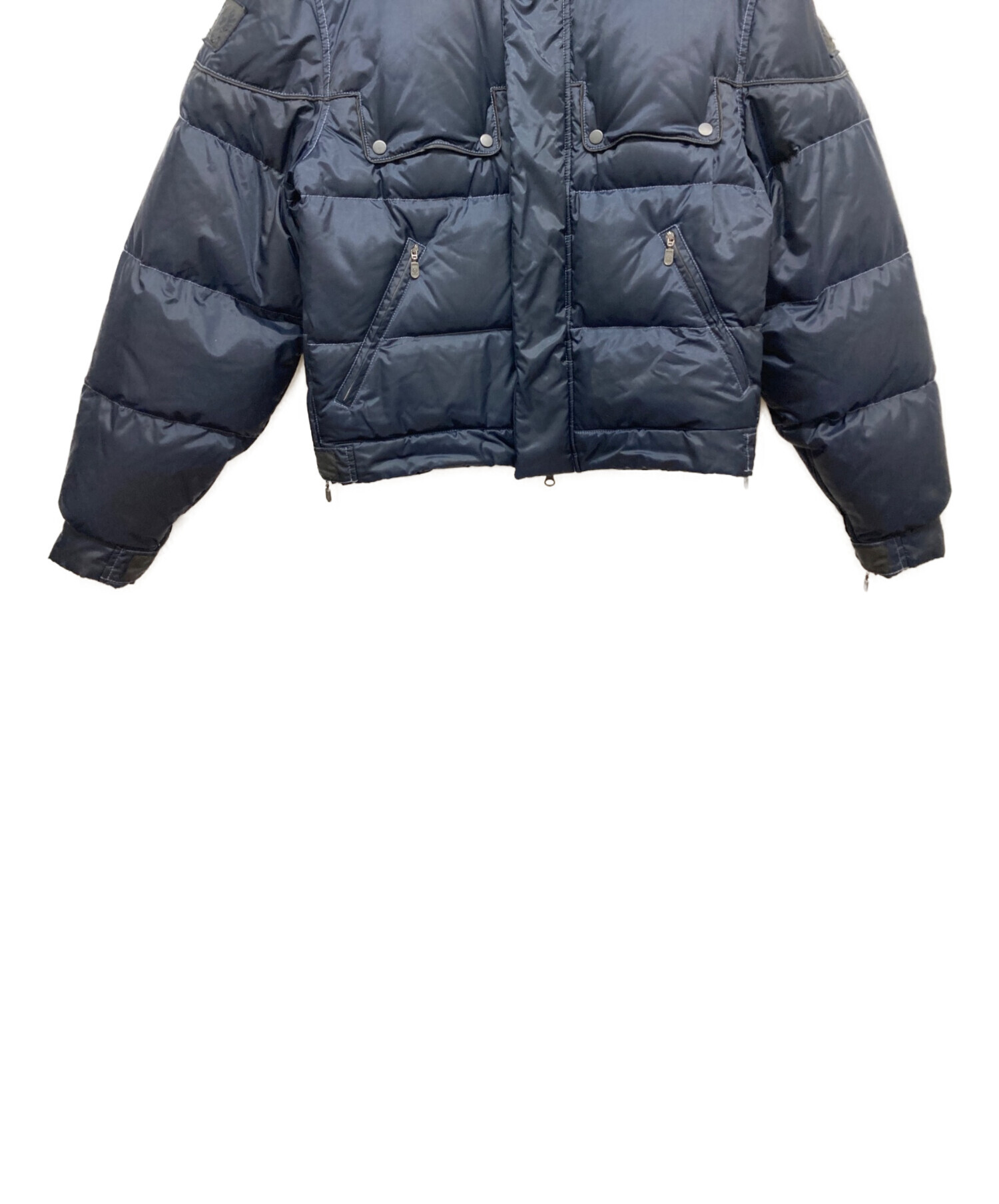 中古・古着通販】BELSTAFF (ベルスタッフ) ダウンジャケット ネイビー