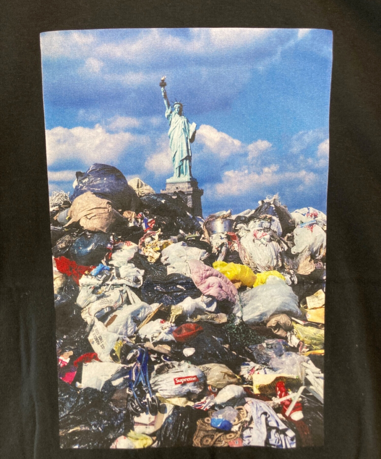 中古・古着通販】Supreme (シュプリーム) TRASH TEE ブラック サイズ:M