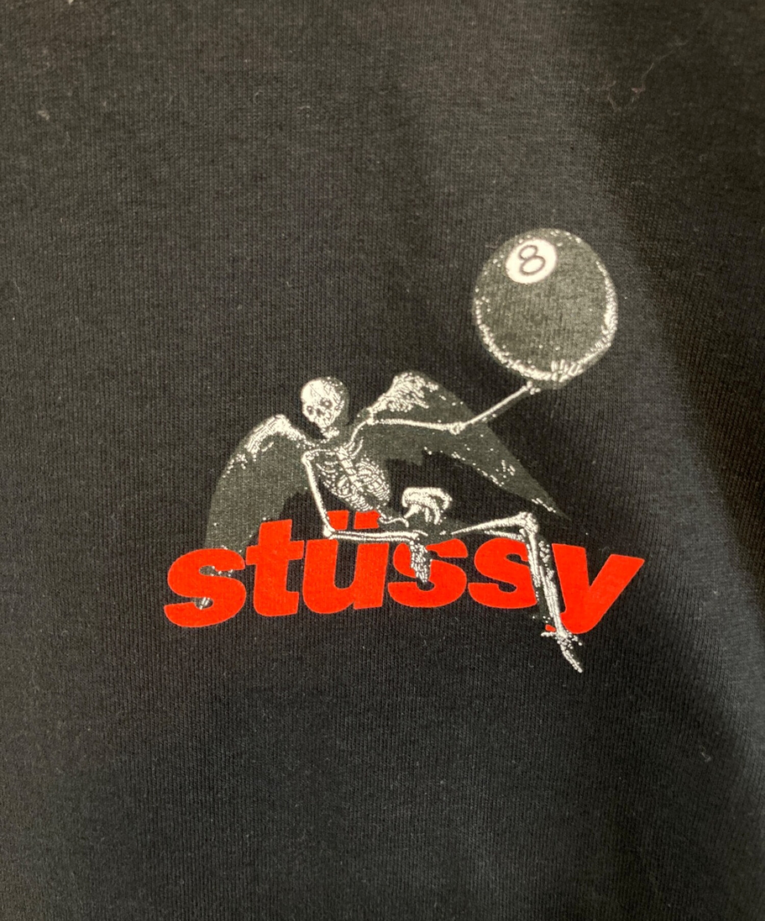 中古・古着通販】stussy (ステューシー) APOCALYPSE TEE ブラック