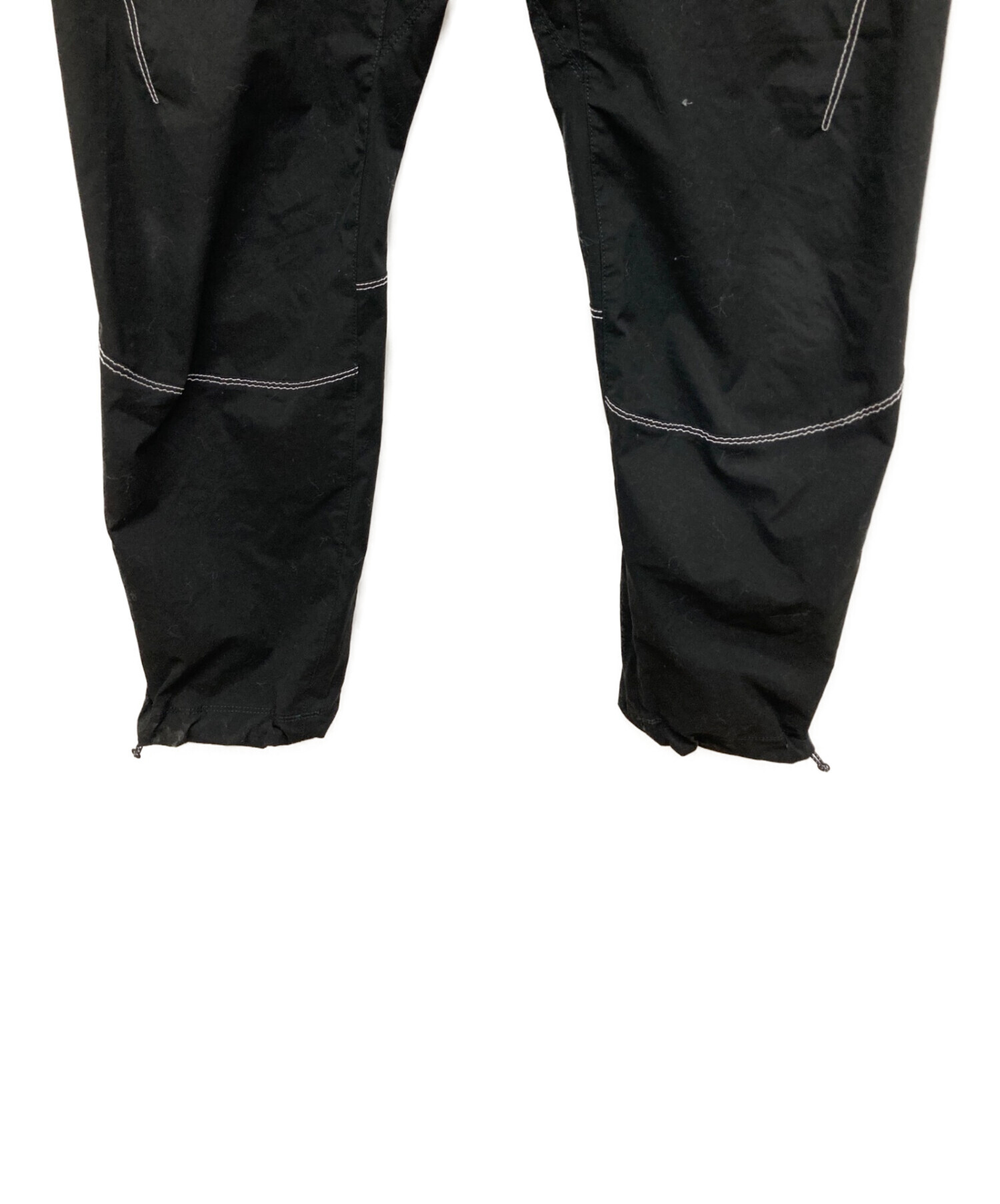 中古・古着通販】and wander (アンドワンダー) PERTEX nylon rip pants ブラック サイズ:4｜ブランド・古着通販  トレファク公式【TREFAC FASHION】スマホサイト