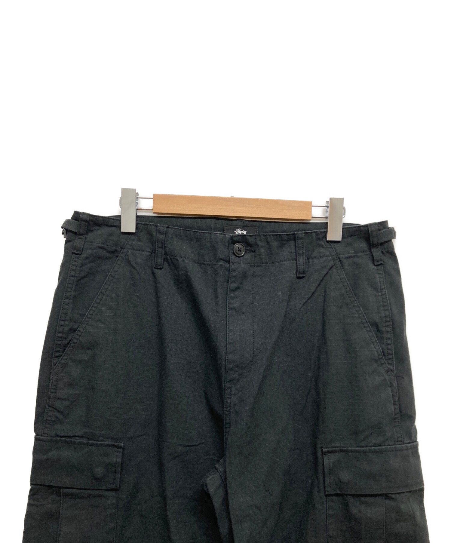 中古・古着通販】stussy (ステューシー) Ripstop Surplus Cargo