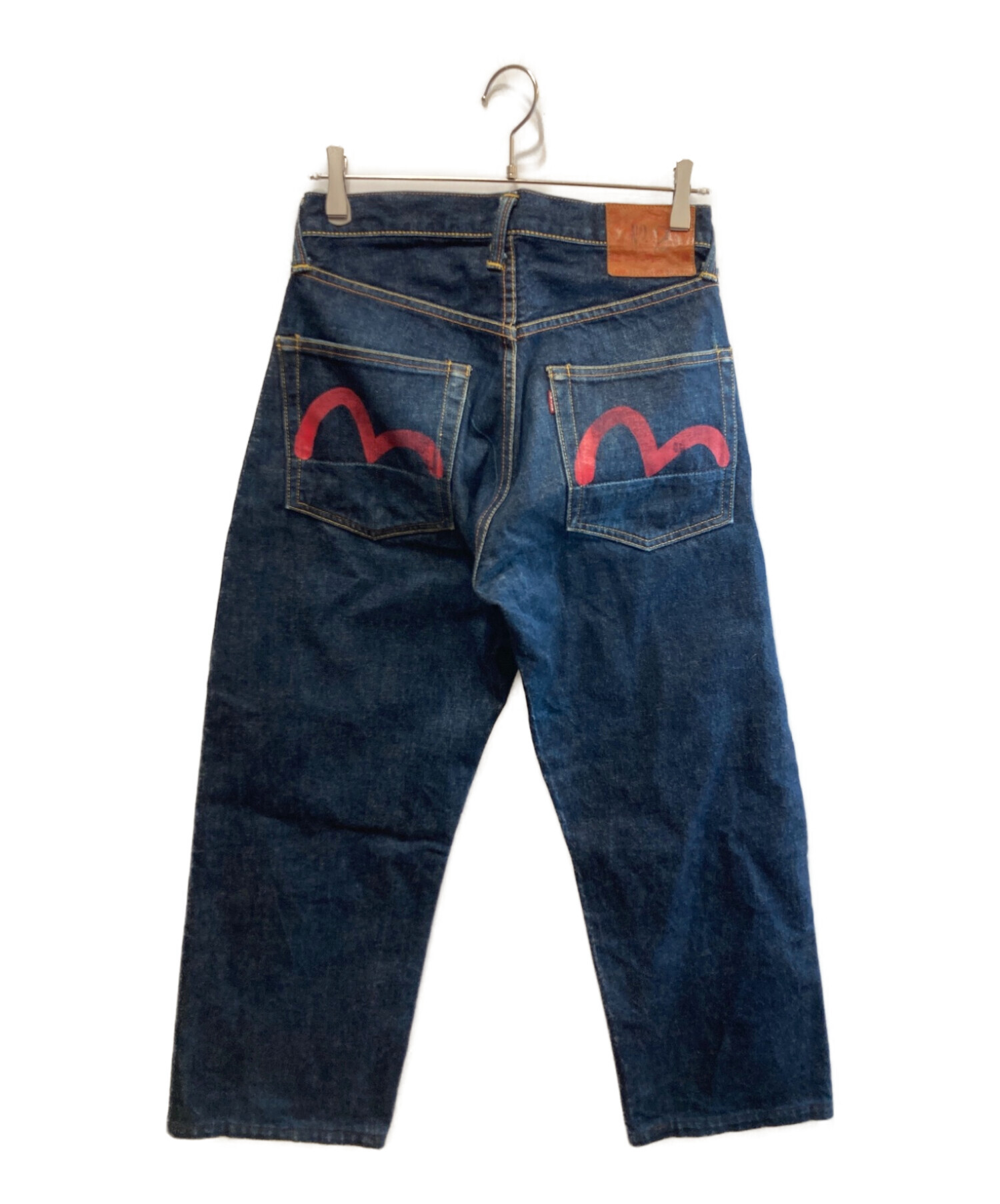 中古・古着通販】EVISU (エビス) デニムパンツ インディゴ サイズ:W30 ...