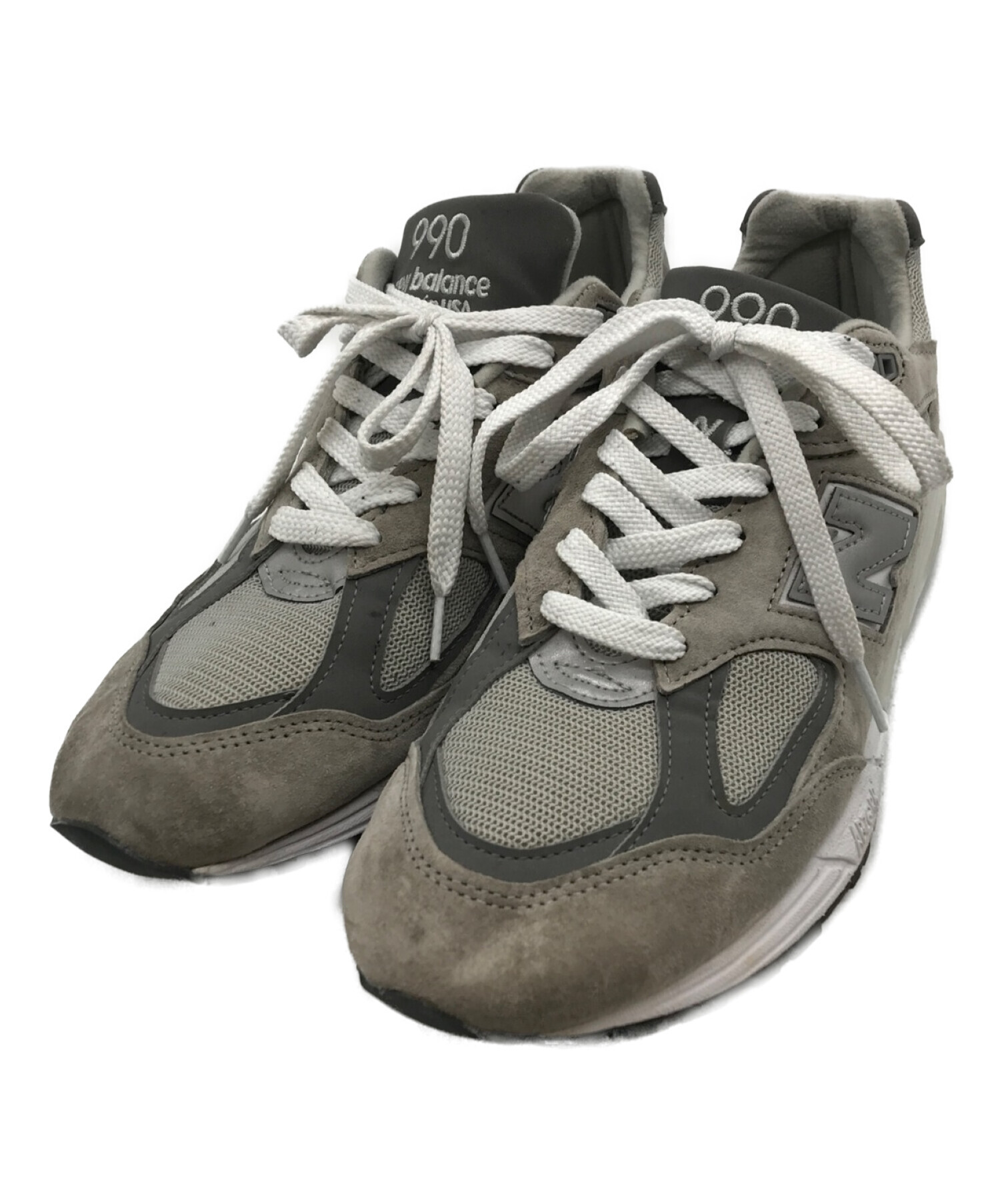 中古・古着通販】NEW BALANCE (ニューバランス) スニーカー グレー サイズ:29｜ブランド・古着通販 トレファク公式【TREFAC  FASHION】スマホサイト