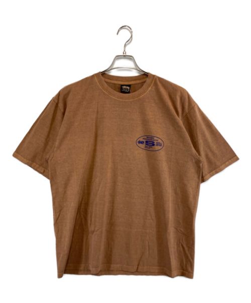 Tシャツ/カットソー(半袖/袖なし)Stussy Oval Corp. SS Tee ステューシー Tシャツ L