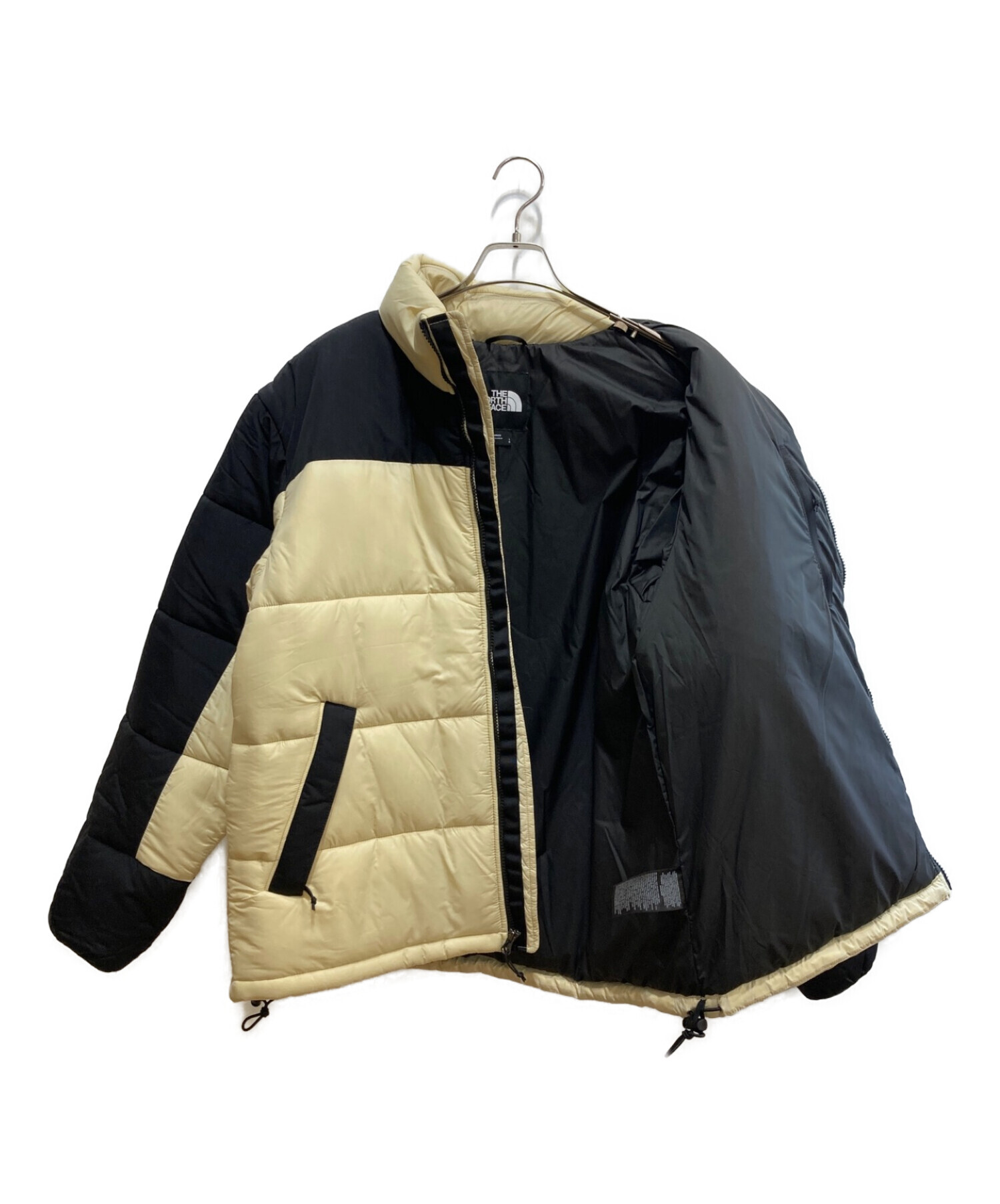 中古・古着通販】THE NORTH FACE (ザ ノース フェイス) ダウンジャケット アイボリー サイズ:L｜ブランド・古着通販  トレファク公式【TREFAC FASHION】スマホサイト