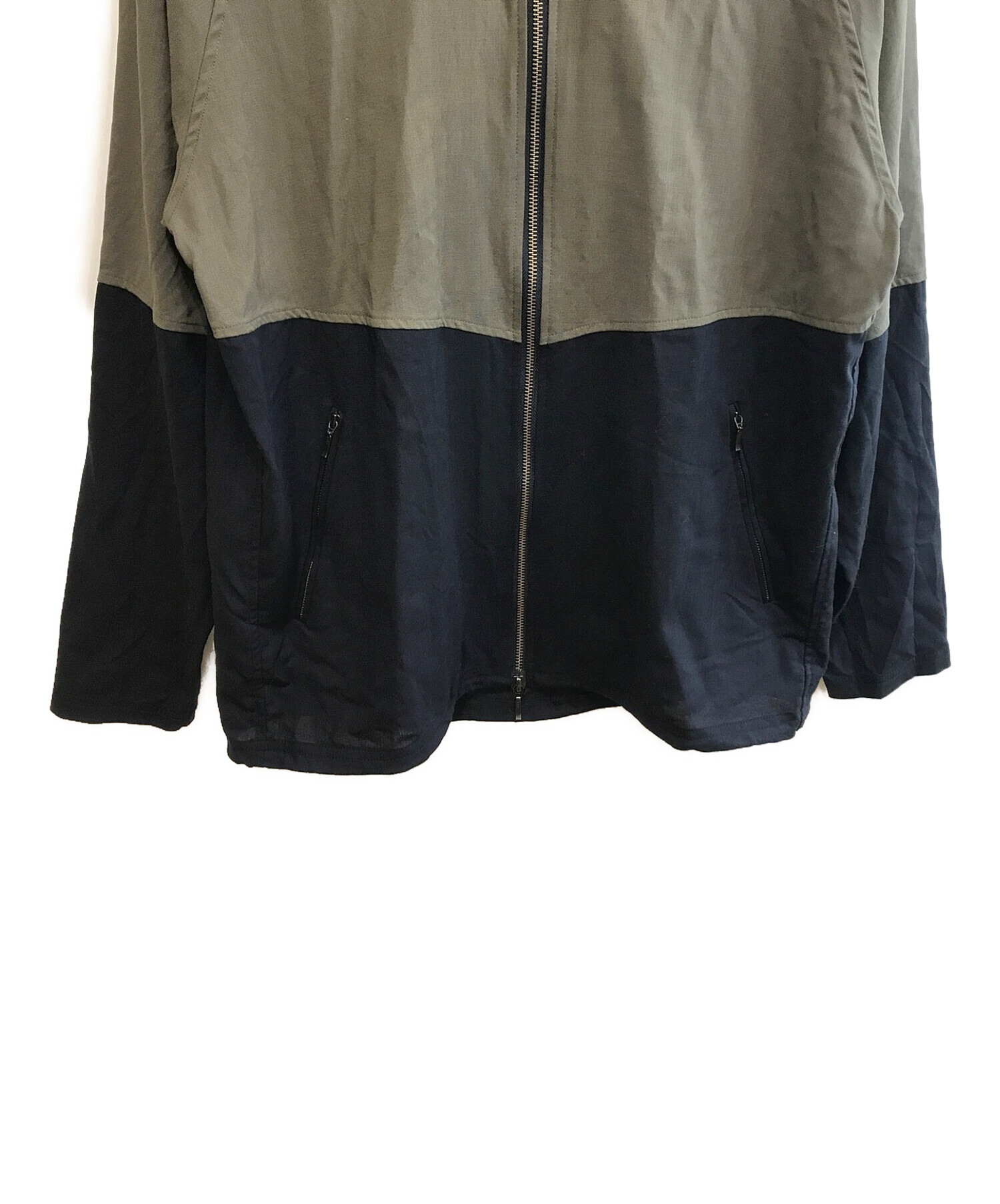 中古・古着通販】YANTOR (ヤントル) toro wool track jacket ブラック 