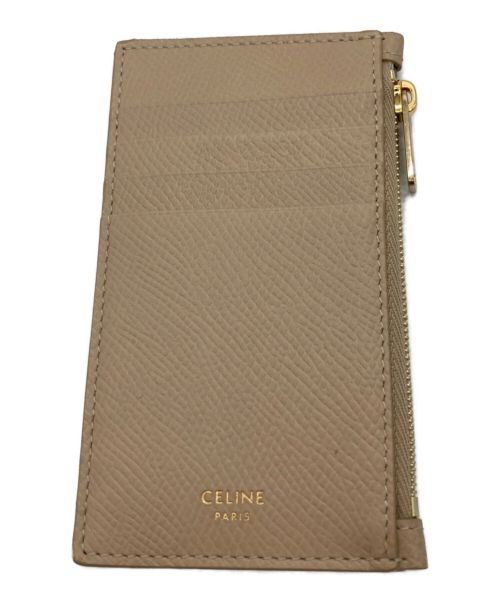 中古・古着通販】CELINE (セリーヌ) コインケース ベージュ