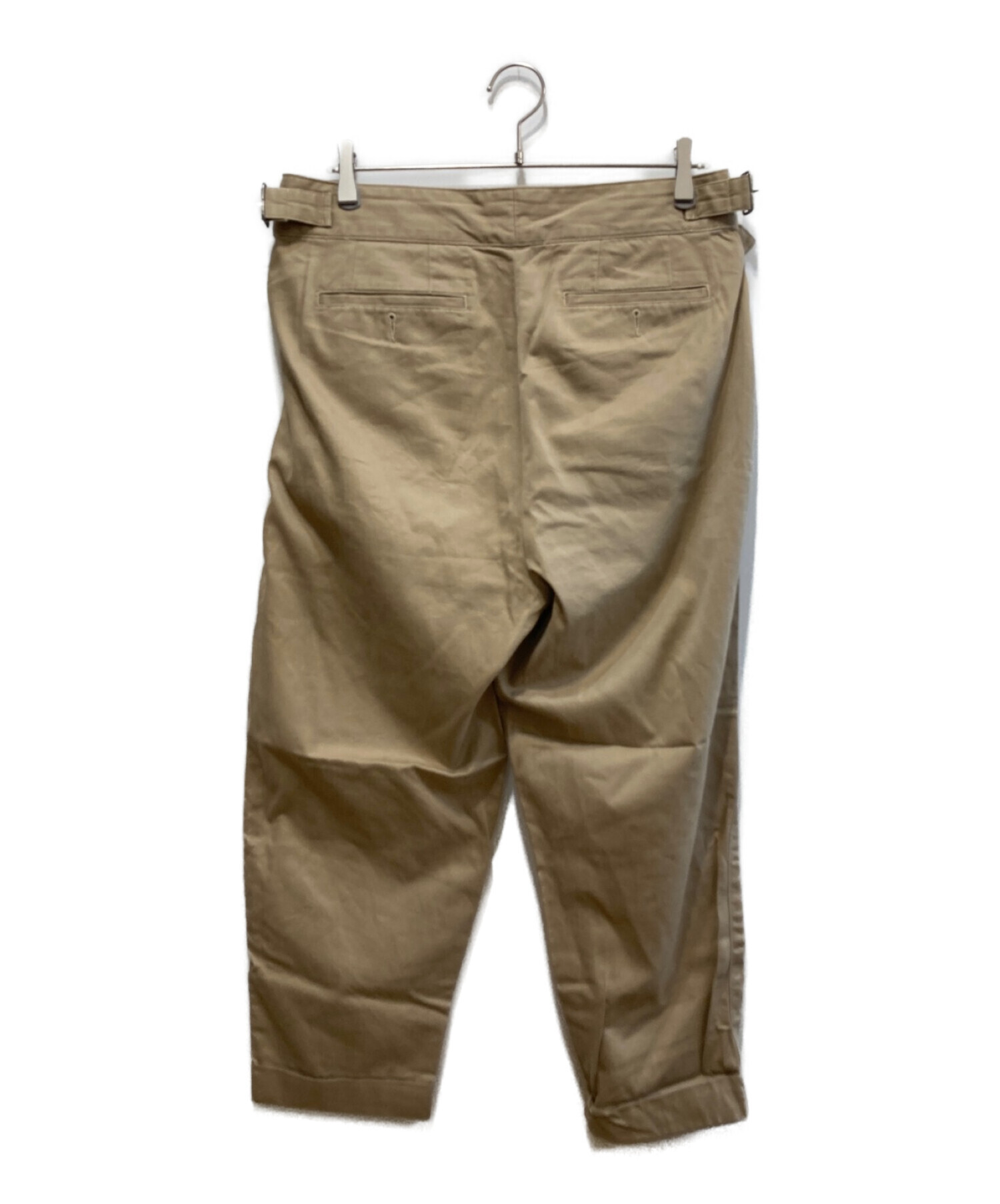 【新品タグ付】louren brown pants M 値下げパンツ