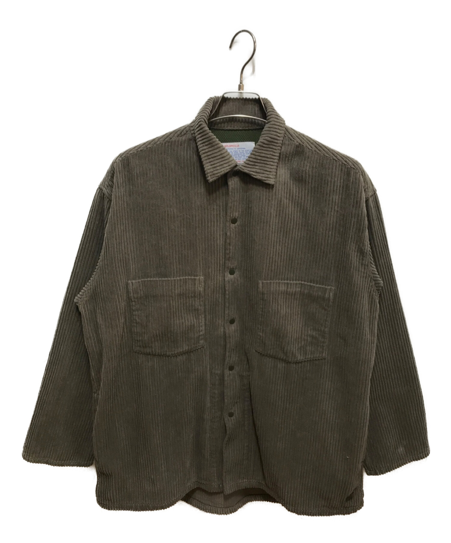 中古・古着通販】nanamica (ナナミカ) Shirt Jacket カーキ サイズ:S