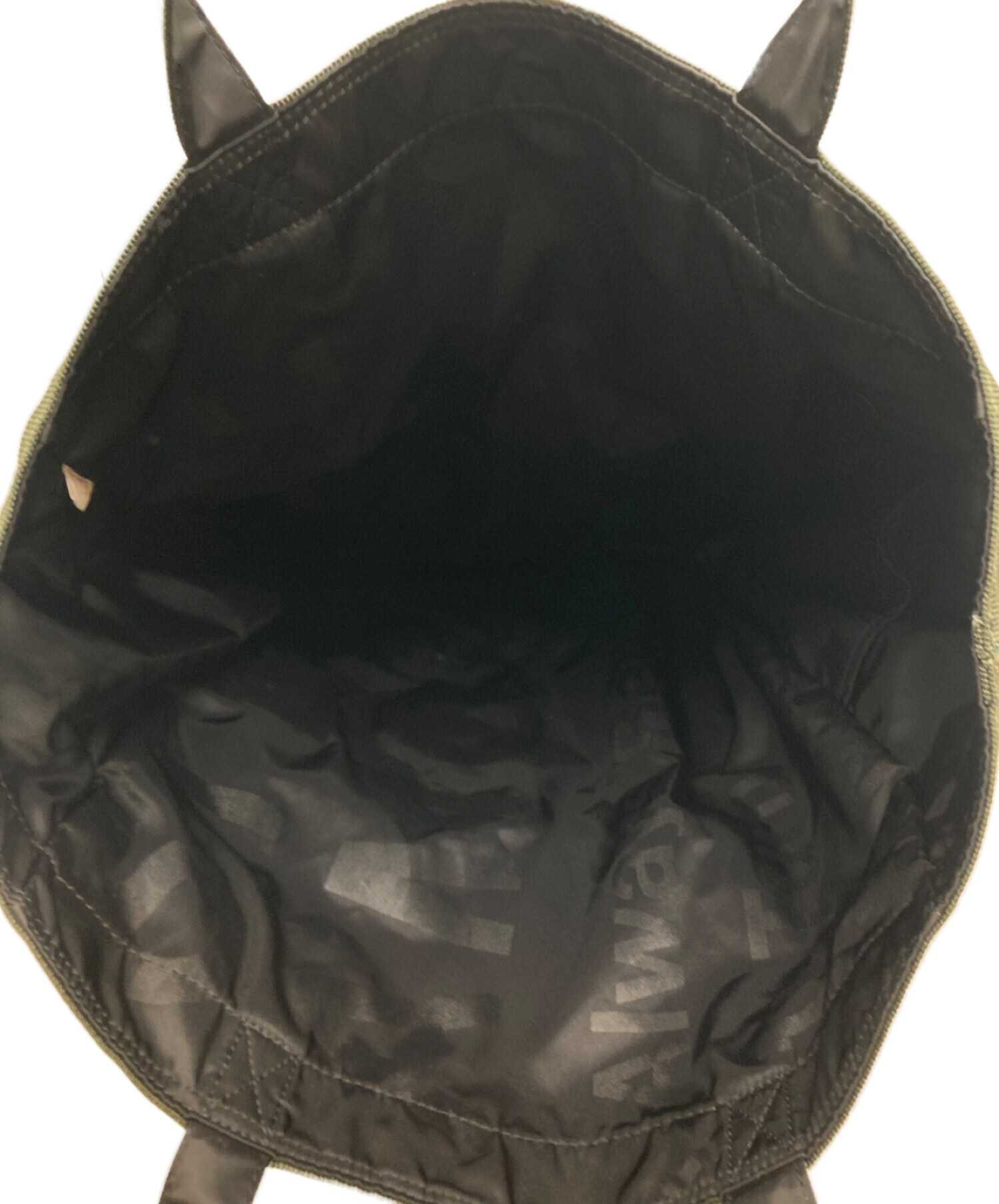 ブラックHYSTERIC GLAMOUR × PORTER PVC TOTE BAG