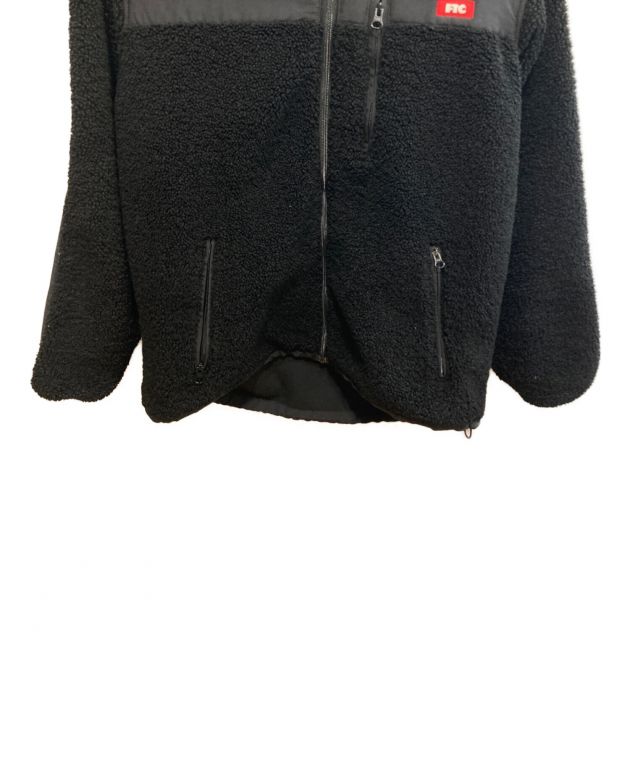 FTC (エフティーシー) ボアジャケット ブラック サイズ:M