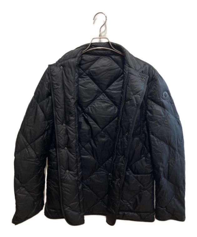 MONCLER (モンクレール) キルティングダウンジャケット ブラック サイズ:2