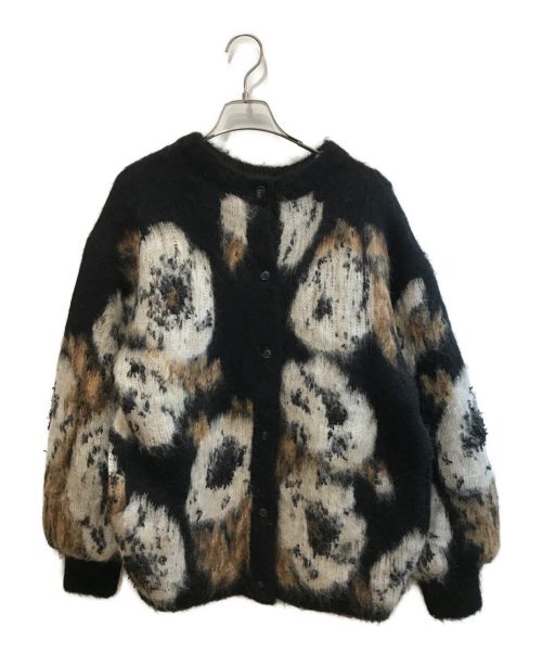 中古・古着通販】AMERI (アメリ) VERONICAJACQUARDKNIT CARDIGAN 