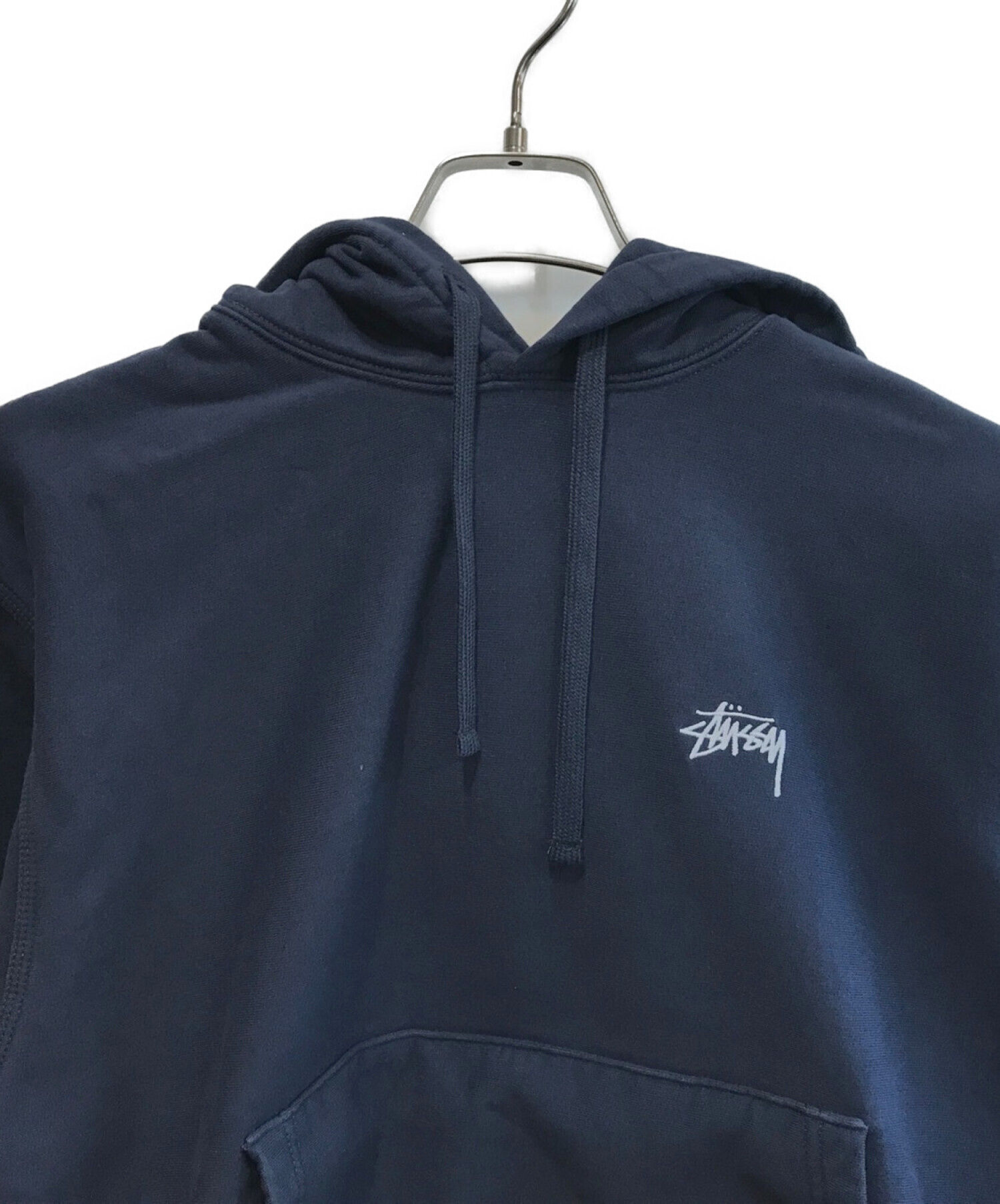 STUSSY ステューシー パーカー S STOCK LOGO HOODIEカラーブラック