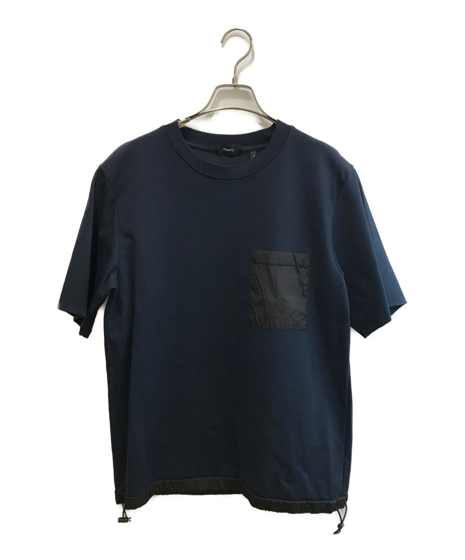 中古・古着通販】theory (セオリー) Tシャツ ネイビー サイズ:S