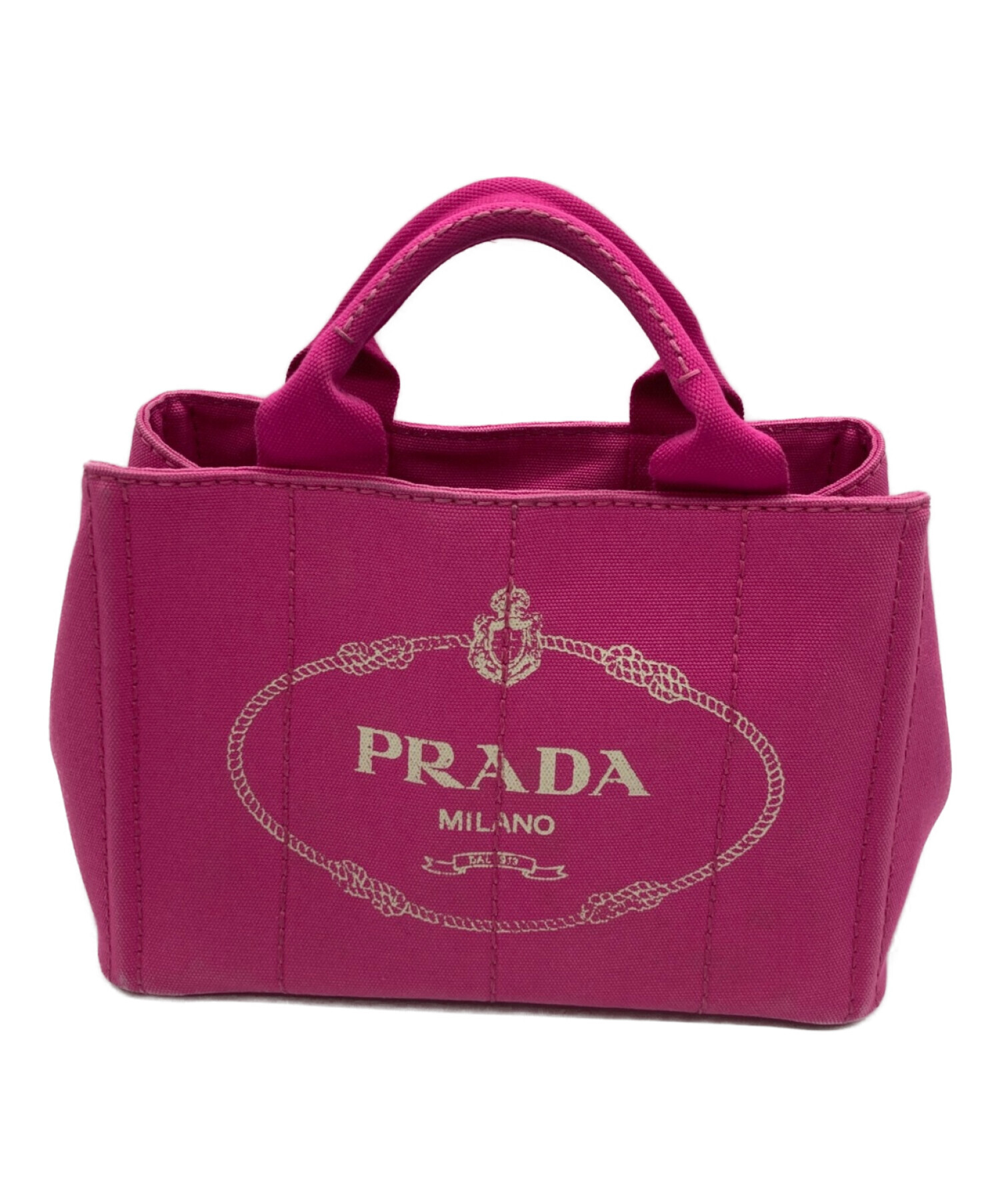 中古・古着通販】PRADA (プラダ) キャンバストートバッグ｜ブランド