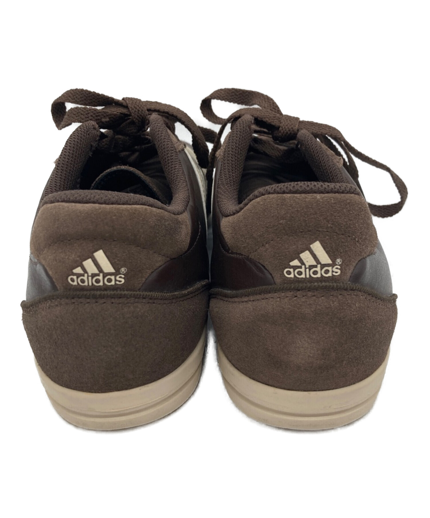 中古・古着通販】adidas (アディダス) スニーカー ブラウン サイズ