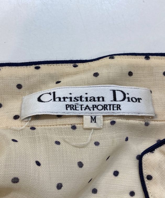 中古・古着通販】Christian Dior (クリスチャン ディオール) ブラウス ...