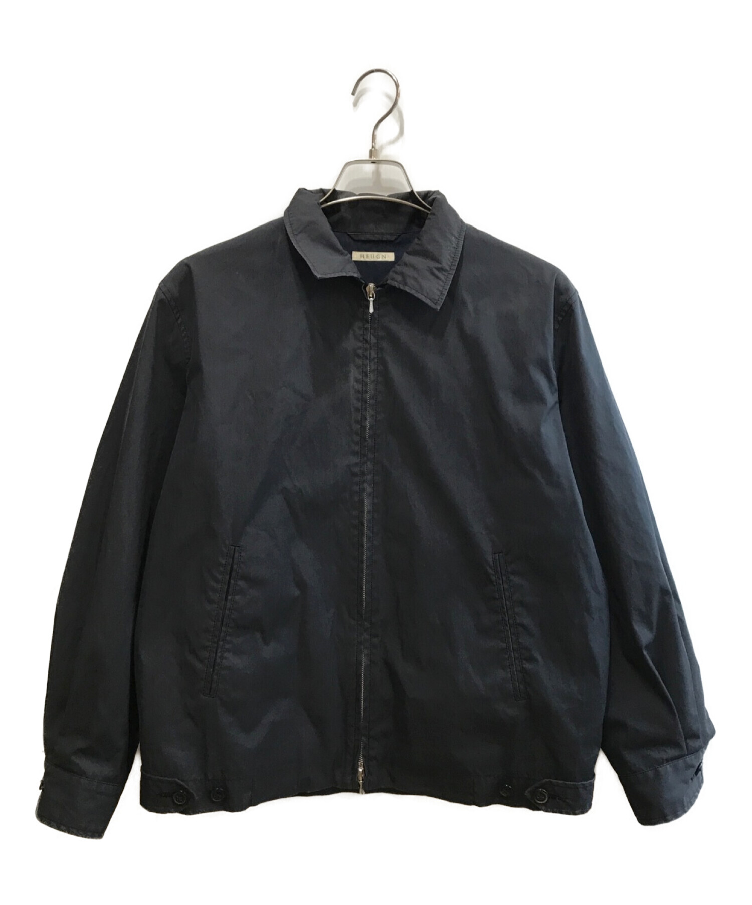 中古・古着通販】HEUGN (ユーゲン) WINSTON JACKET ブラック サイズ:2