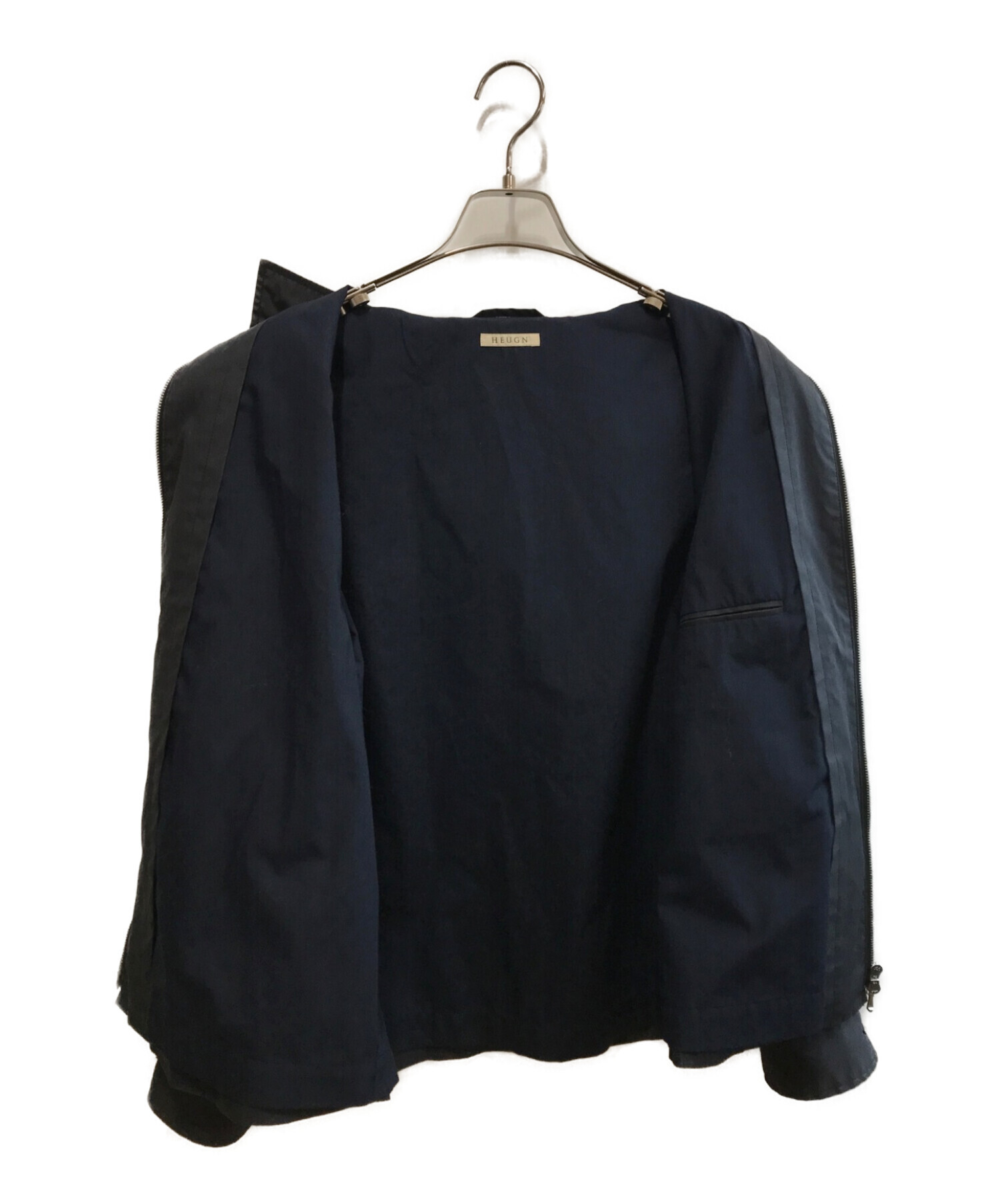 HEUGN (ユーゲン) WINSTON JACKET ブラック サイズ:2