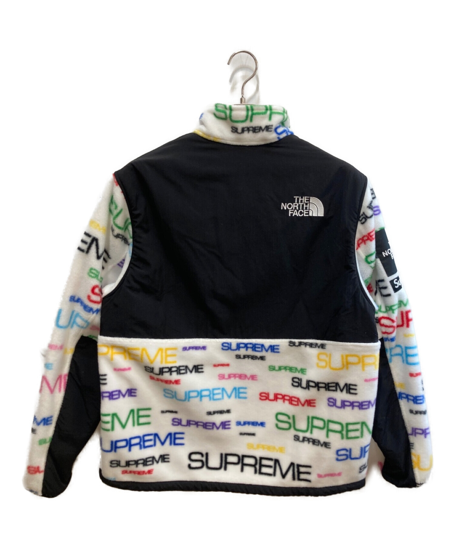 THE NORTH FACE (ザ ノース フェイス) Supreme (シュプリーム) STEEP TECH FLEECE JACKET ホワイト  サイズ:M