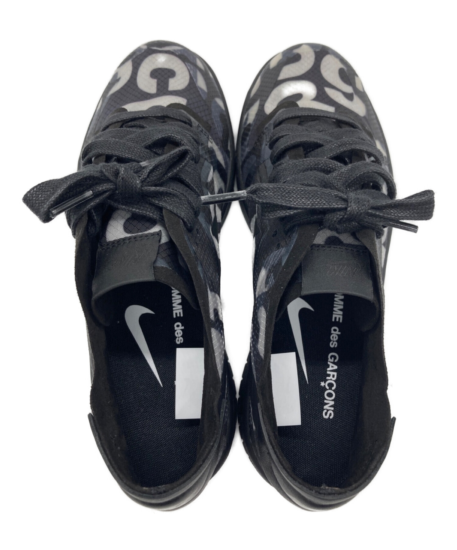 中古・古着通販】NIKE (ナイキ) COMME des GARCONS (コムデギャルソン) スニーカー ブラック サイズ:27.5｜ブランド・古着通販  トレファク公式【TREFAC FASHION】スマホサイト