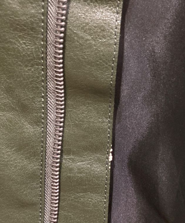 正規品格安Knuth Marf label leather jacket ジャケット・アウター