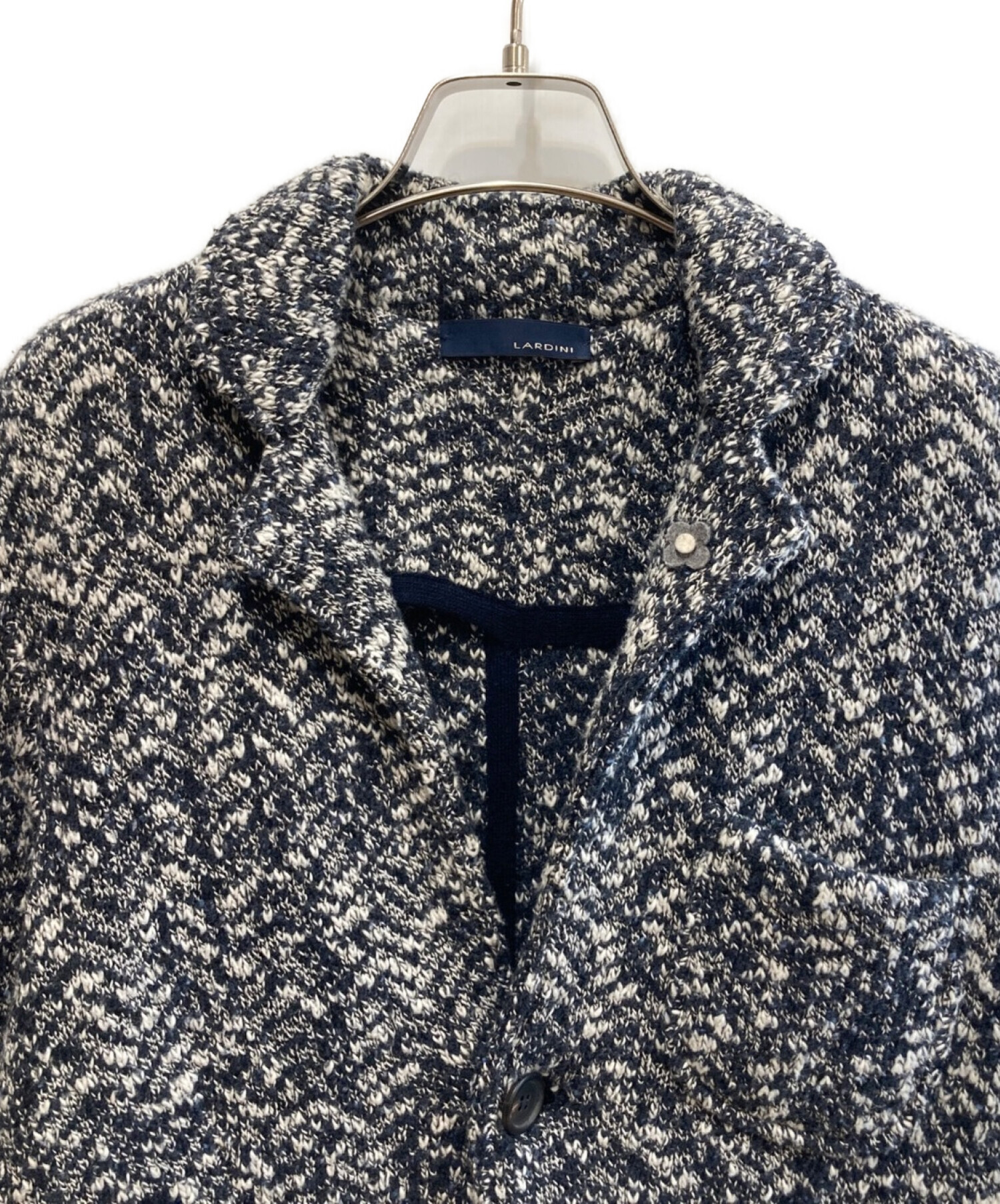 中古・古着通販】LARDINI (ラルディーニ) ジャケット ネイビー サイズ:XS｜ブランド・古着通販 トレファク公式【TREFAC  FASHION】スマホサイト