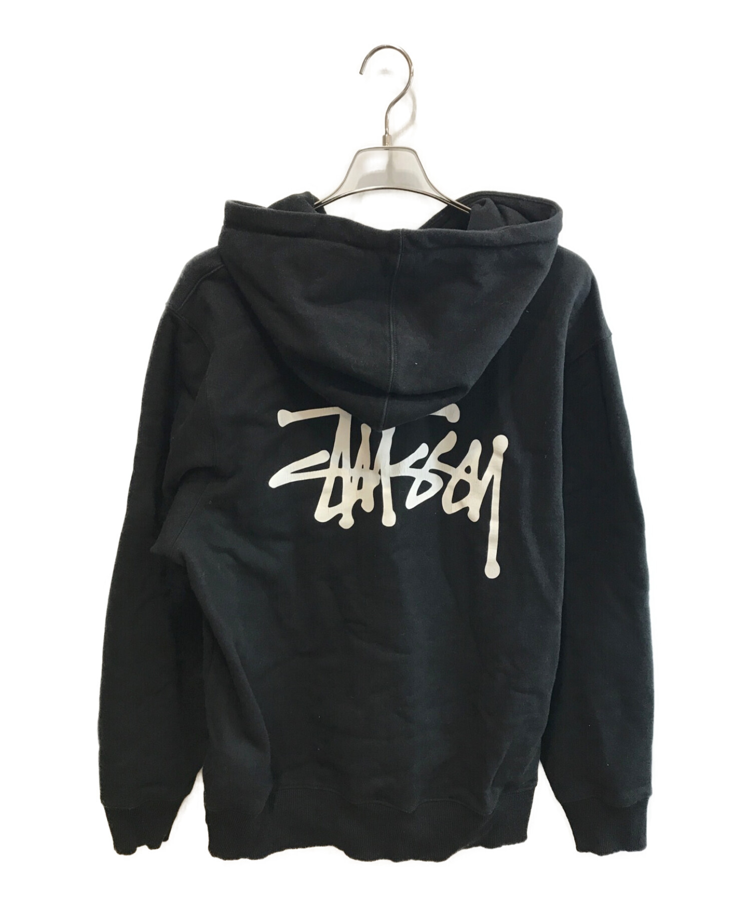 中古・古着通販】stussy (ステューシー) ロゴプリントパーカー