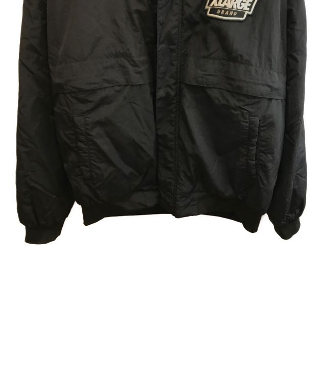 中古・古着通販】X-LARGE (エクストララージ) NYLON PUFFER JACKET ブラック サイズ:XL｜ブランド・古着通販  トレファク公式【TREFAC FASHION】スマホサイト