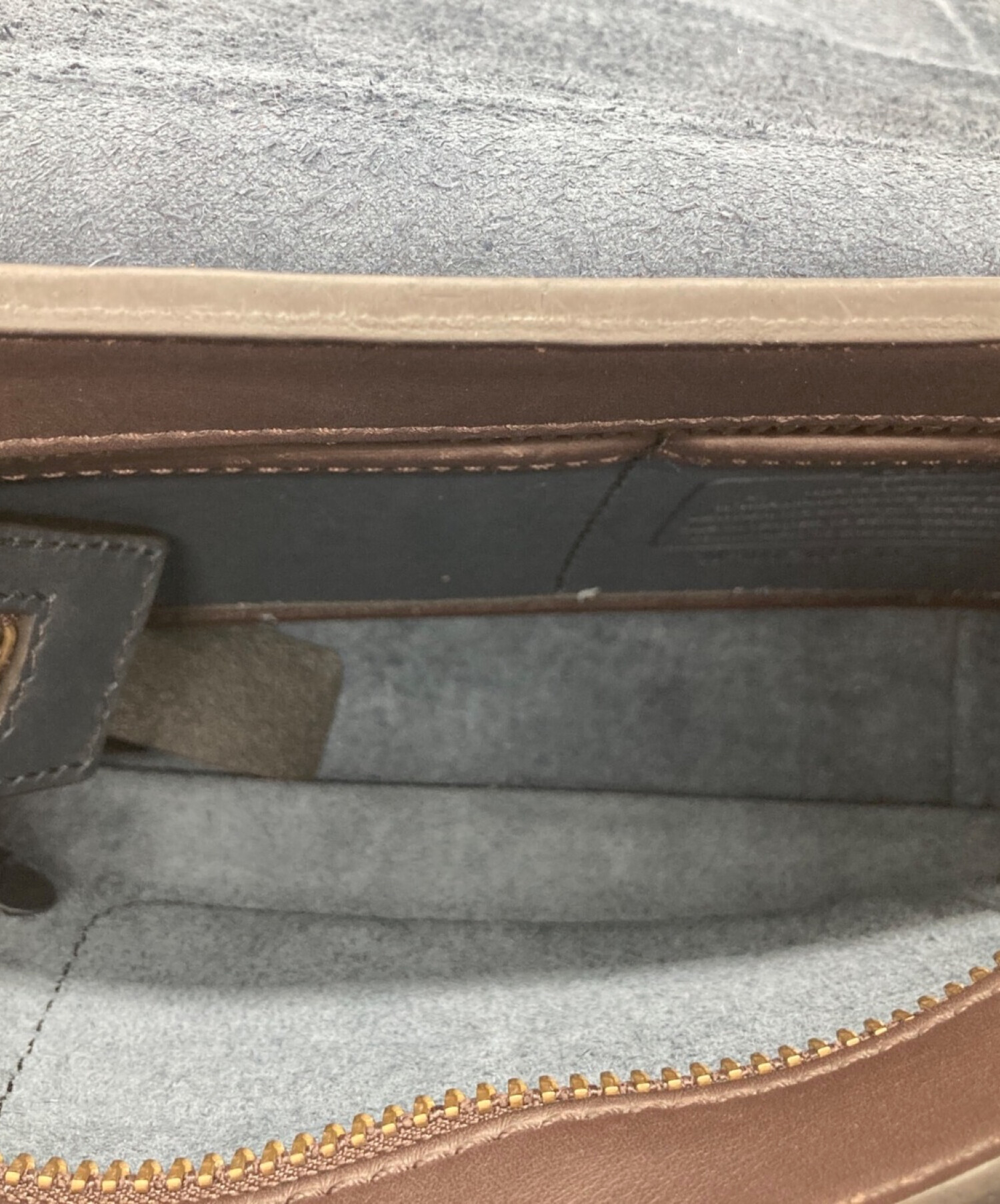 中古・古着通販】COACH (コーチ) ウエストバッグ ネイビー｜ブランド