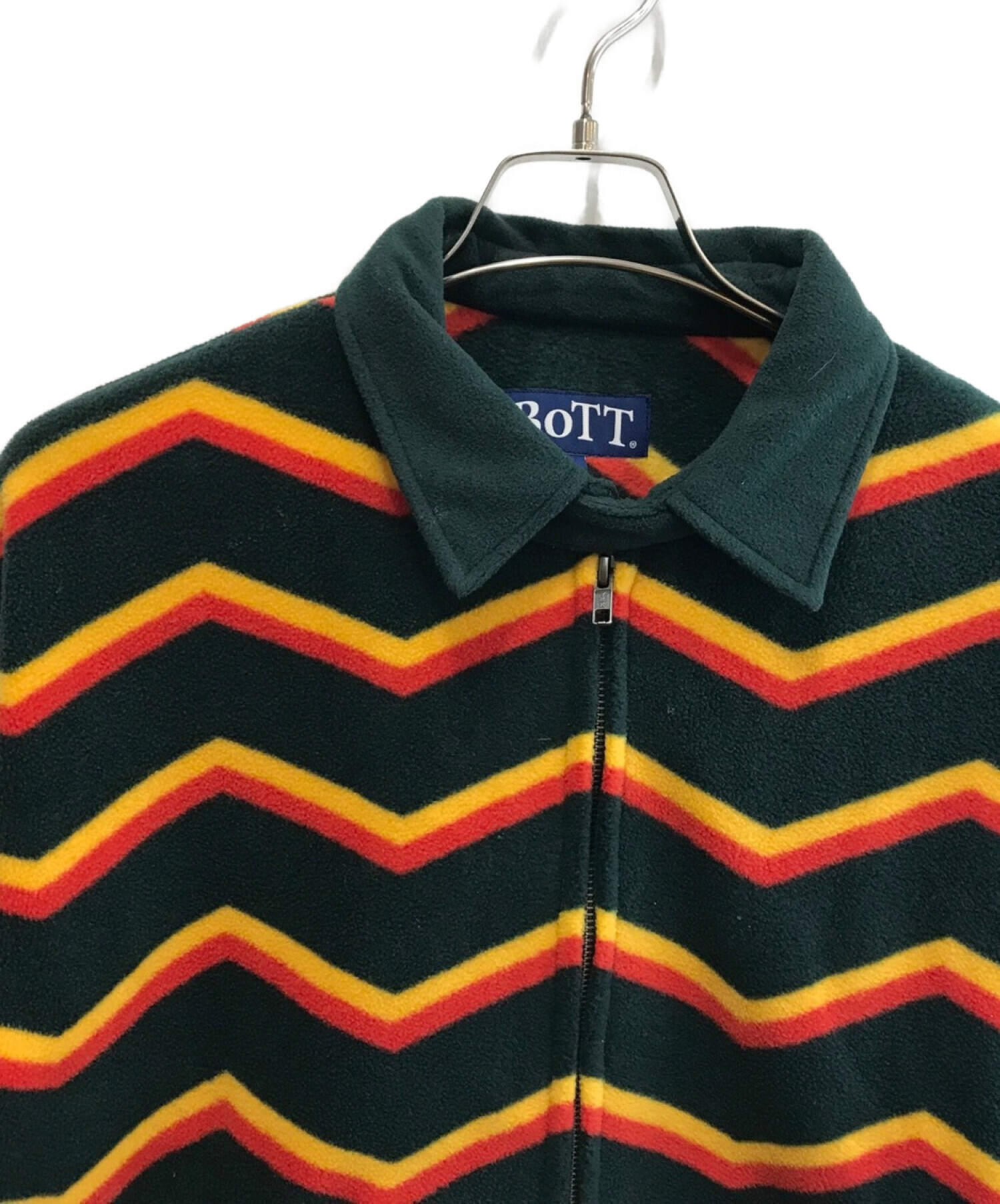 中古・古着通販】BoTT (ボット) Fleece Bomber Jacket グリーン サイズ