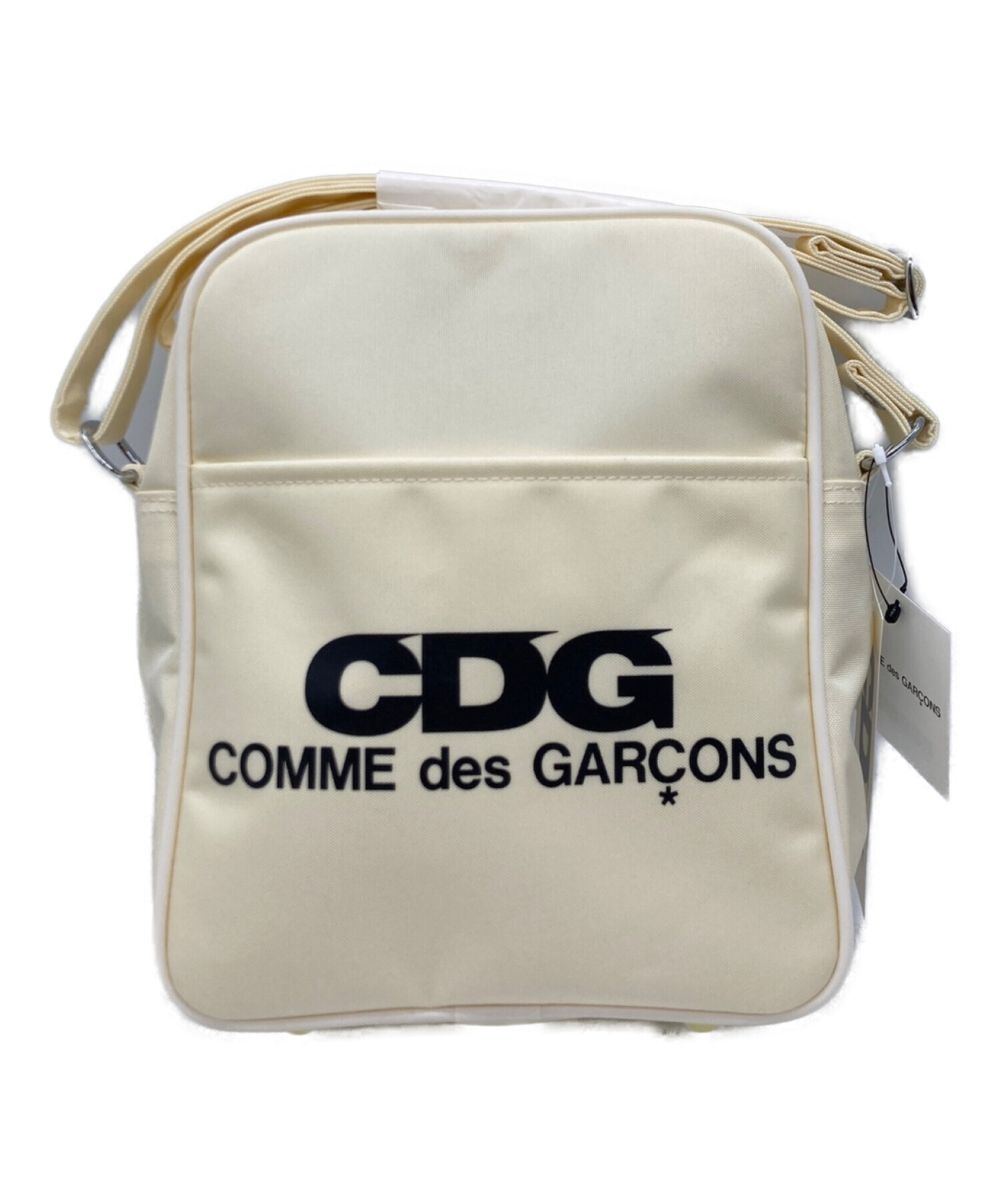 中古・古着通販】CDG (シーディージー) ショルダーバッグ ホワイト