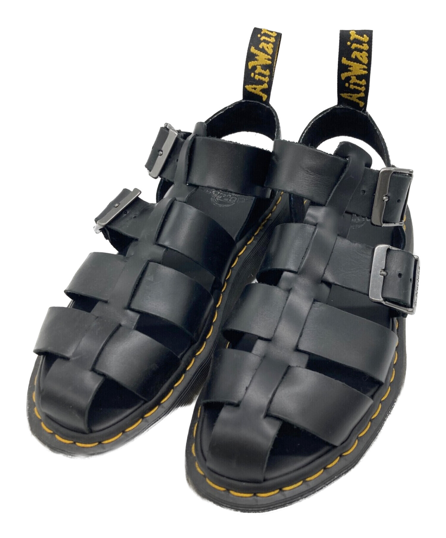 中古・古着通販】Dr.Martens (ドクターマーチン) サンダル ブラック