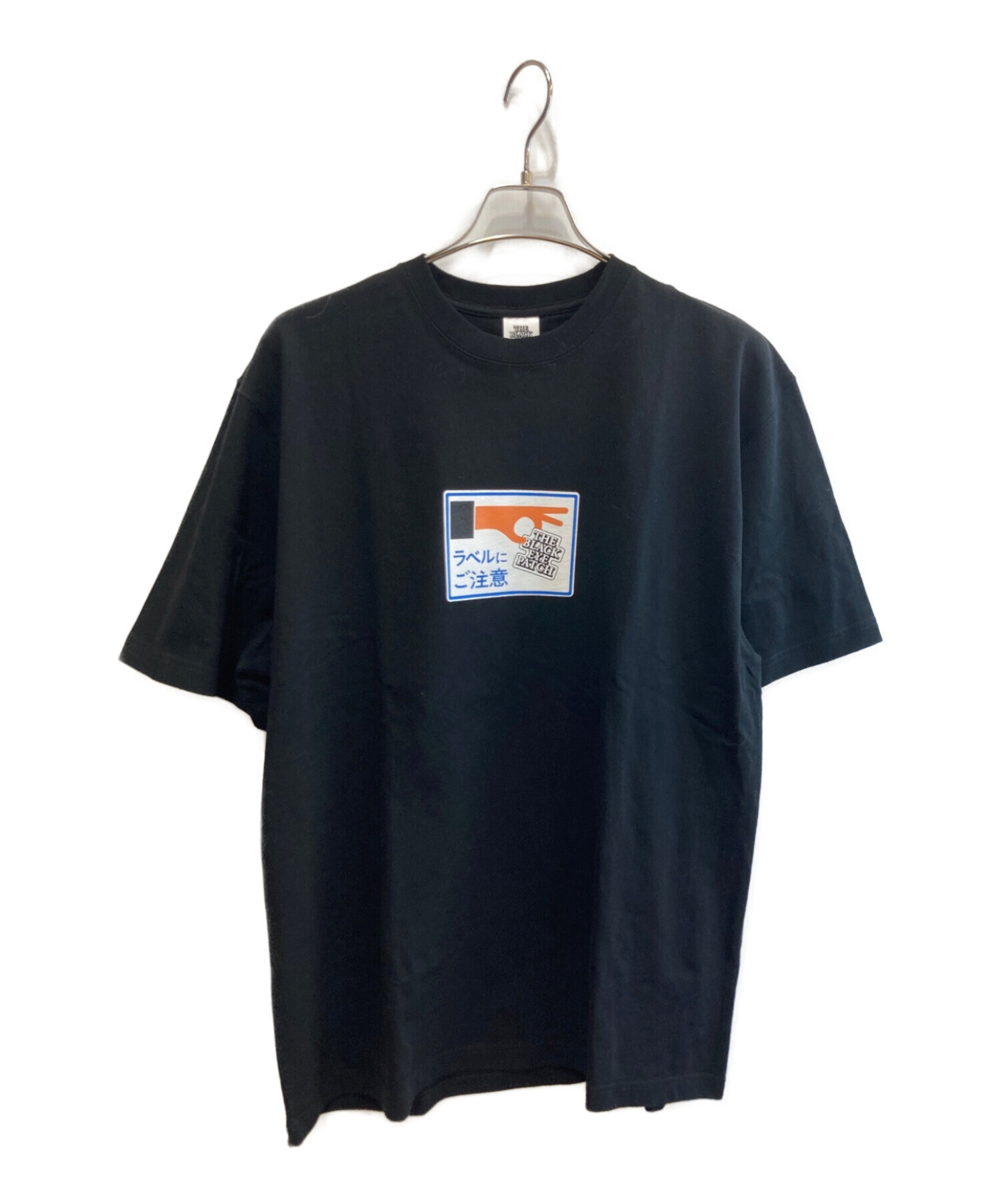 BlackEyePatch (ブラックアイパッチ) Tシャツ ブラック サイズ:XL