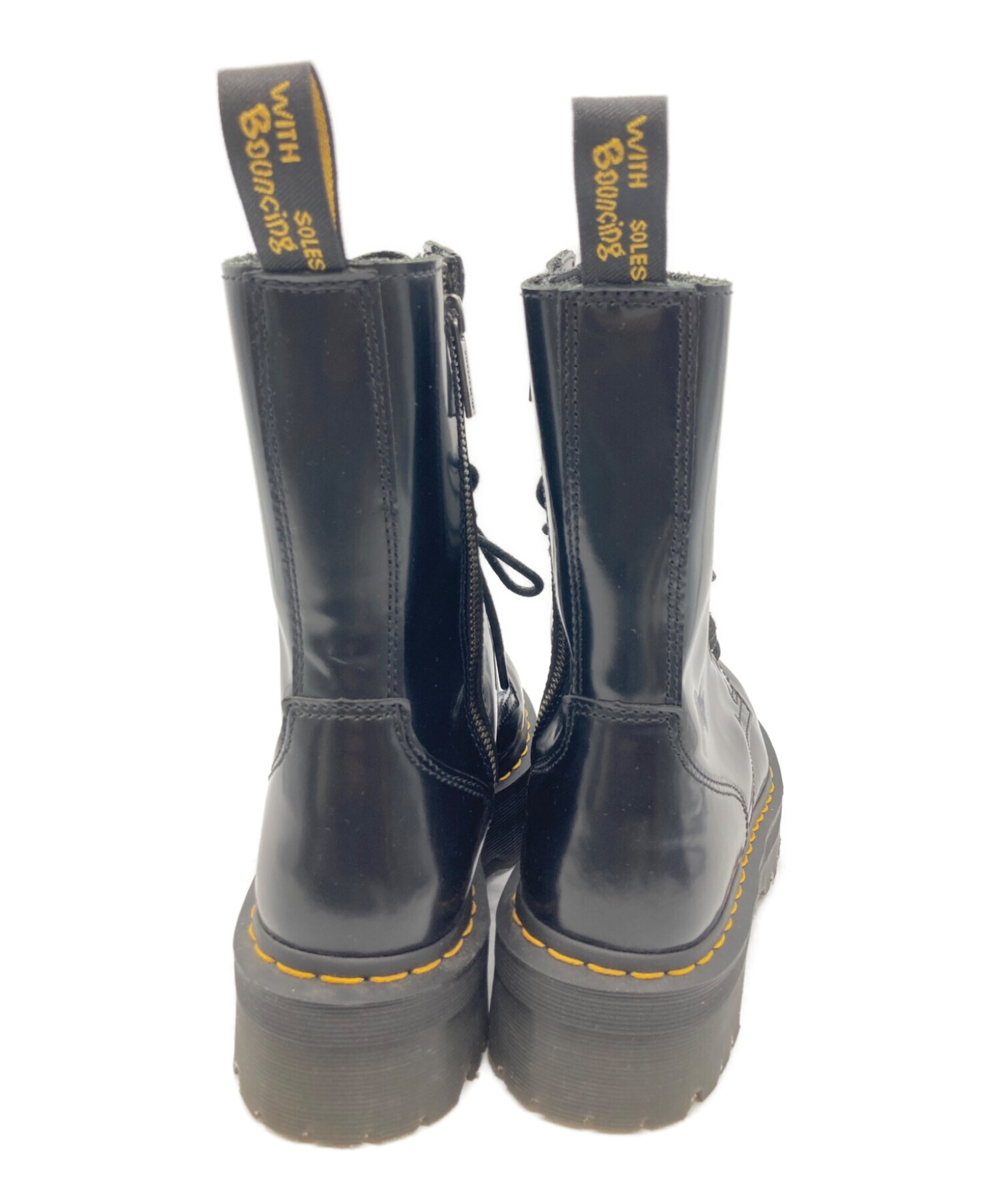 Dr.Martens (ドクターマーチン) JADON厚底10ホールブーツ ブラック サイズ:Uk7