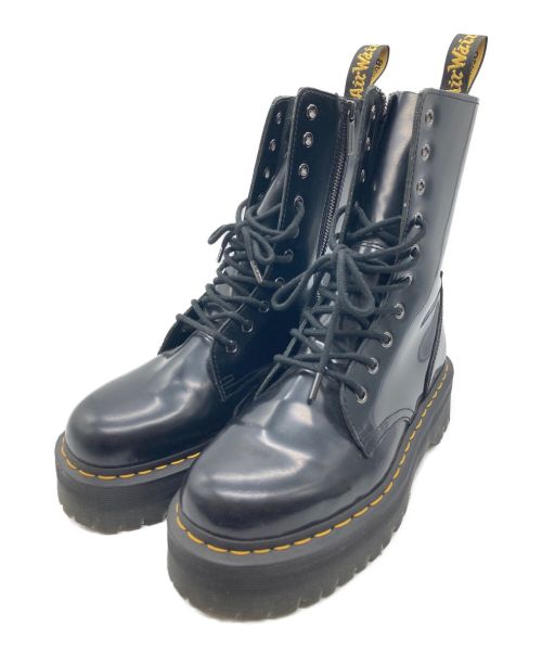 中古・古着通販】Dr.Martens (ドクターマーチン) JADON厚底10ホールブーツ ブラック サイズ:Uk7｜ブランド・古着通販  トレファク公式【TREFAC FASHION】スマホサイト