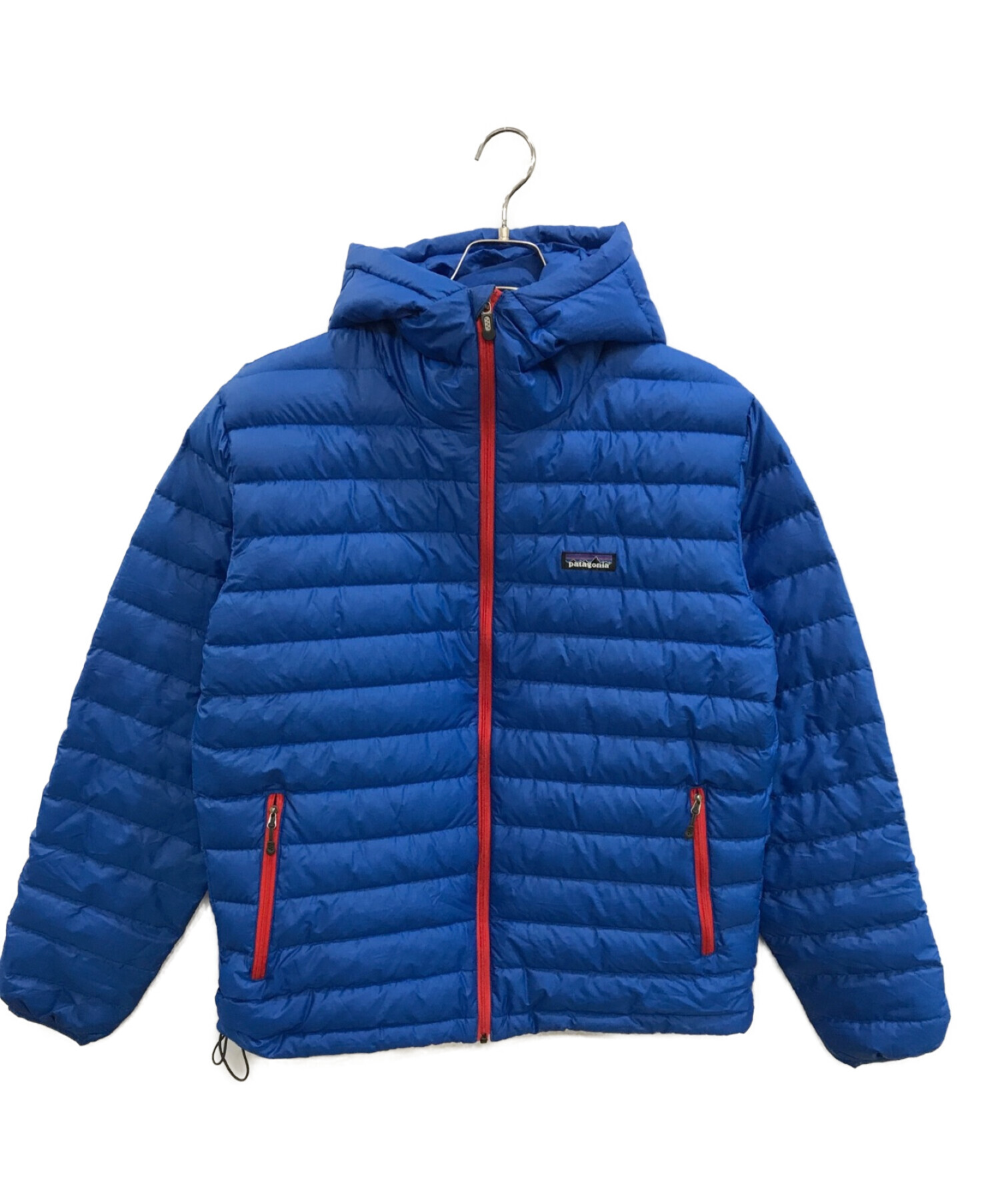 Patagonia (パタゴニア) ダウンセーターフーディ ブルー サイズ:M