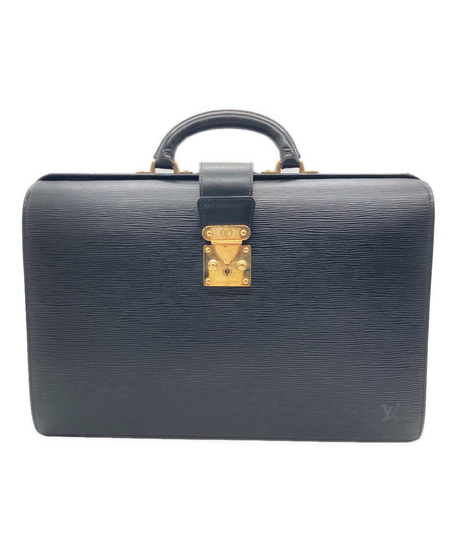 中古・古着通販】LOUIS VUITTON (ルイ ヴィトン) ビジネスバッグ ブラック｜ブランド・古着通販 トレファク公式【TREFAC  FASHION】スマホサイト