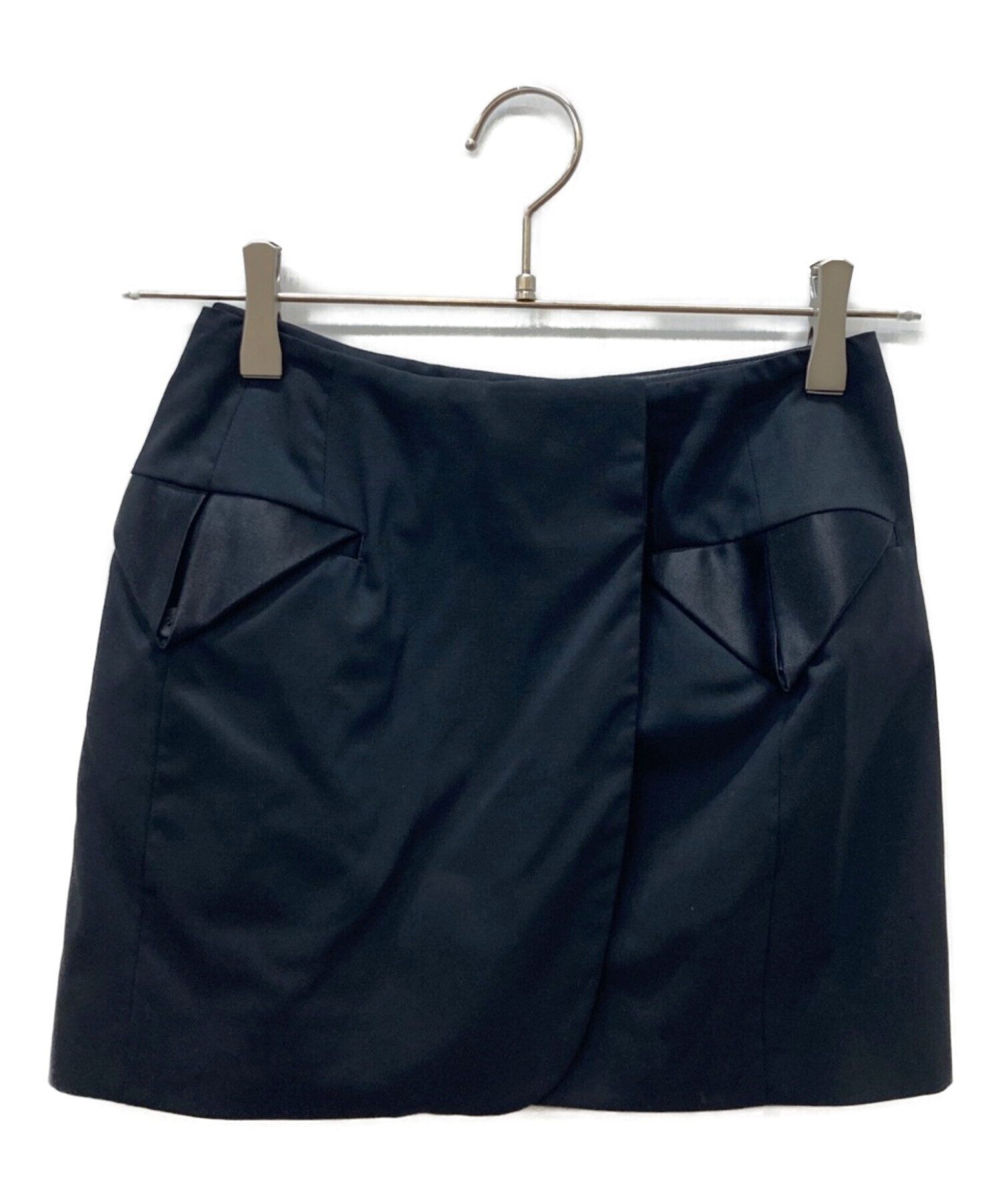 Jean Paul GAULTIER (ジャンポールゴルチェ) スカート ブラック サイズ:M