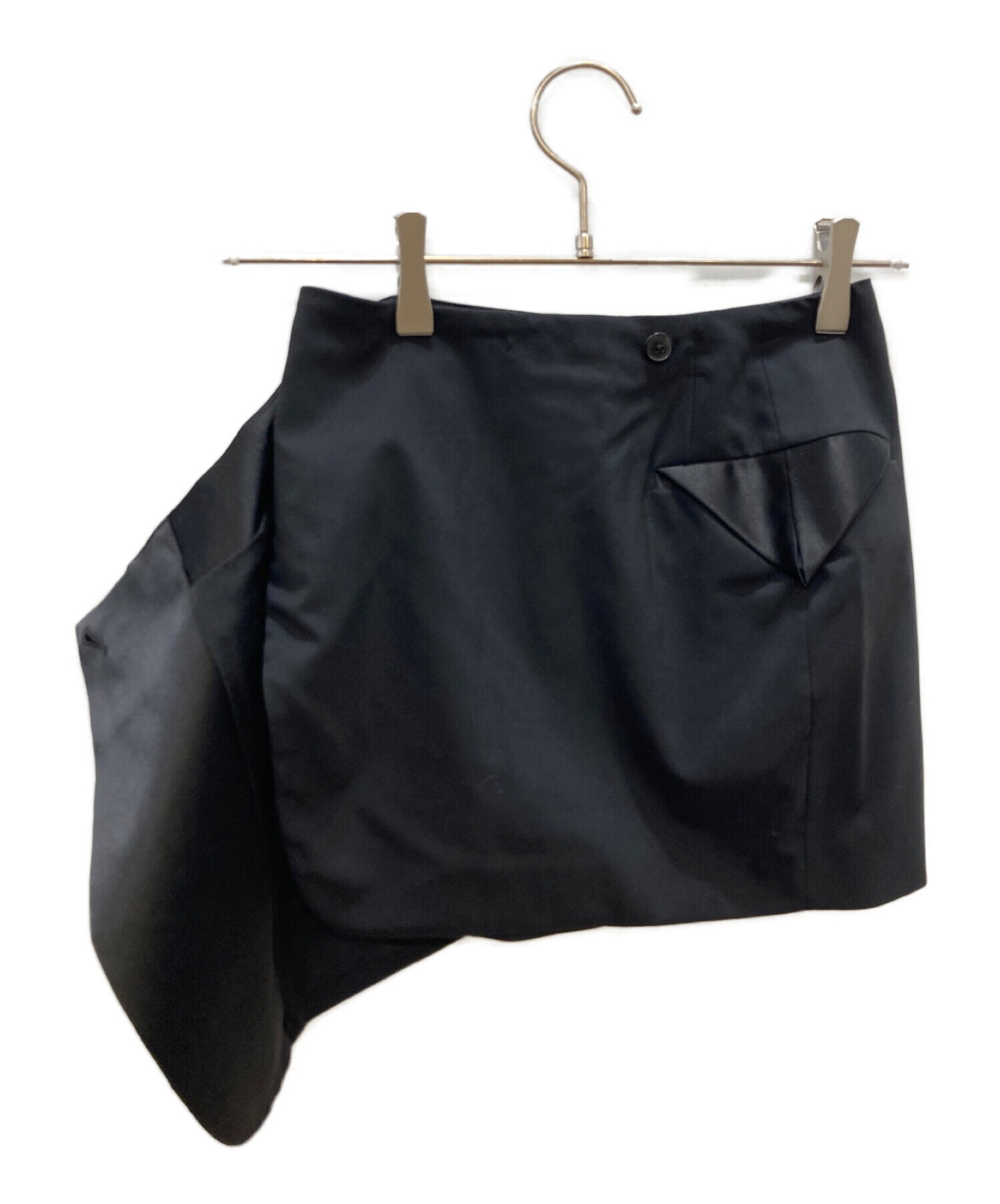 Jean Paul GAULTIER (ジャンポールゴルチェ) スカート ブラック サイズ:M