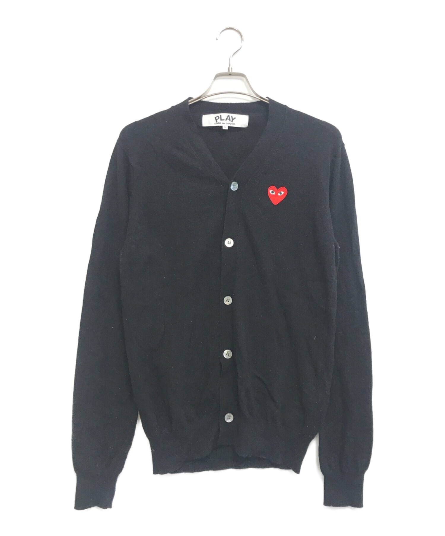 COMME des GARCONS カーディガン レディース コムデギャルソン 中古