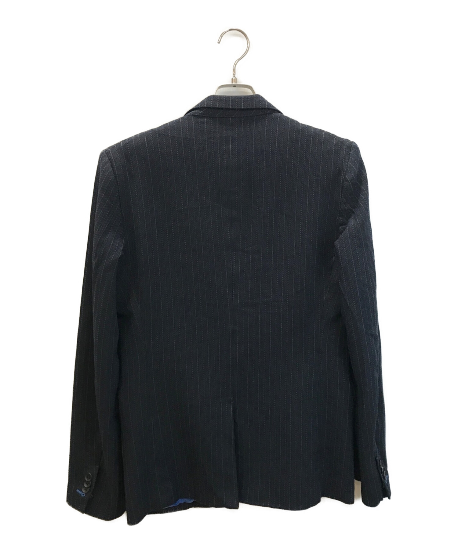 中古・古着通販】COMME des GARCONS JUNYA WATANABE MAN (コム デ ギャルソン ジュンヤ ワタナベ マン)  ピンストライプセットアップ ネイビー サイズ:S｜ブランド・古着通販 トレファク公式【TREFAC FASHION】スマホサイト