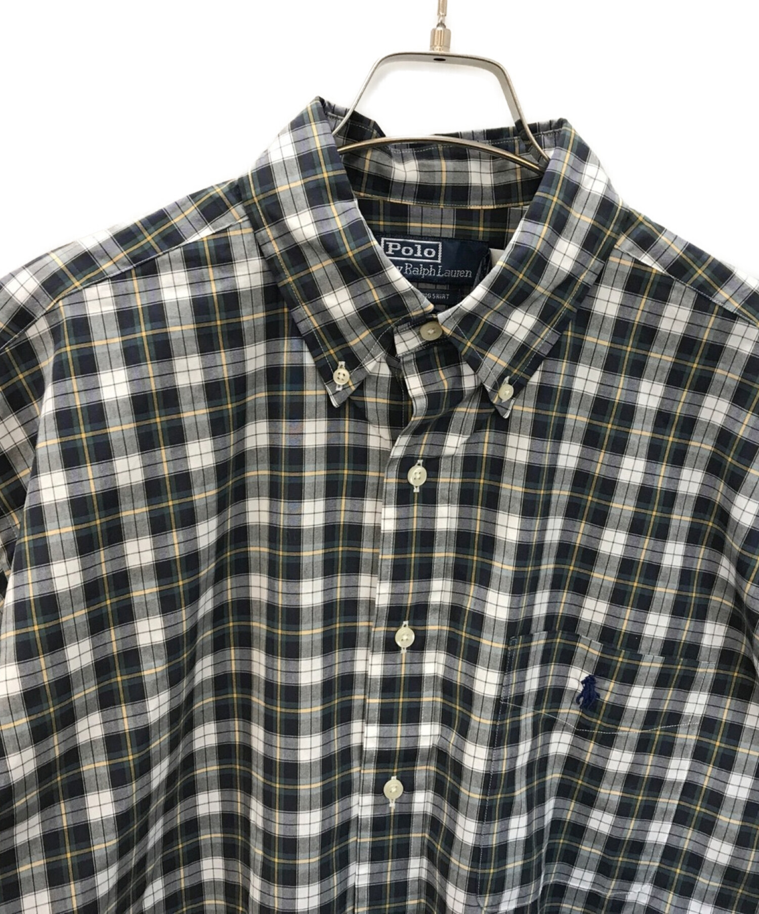 中古・古着通販】POLO RALPH LAUREN (ポロ・ラルフローレン) シャツ