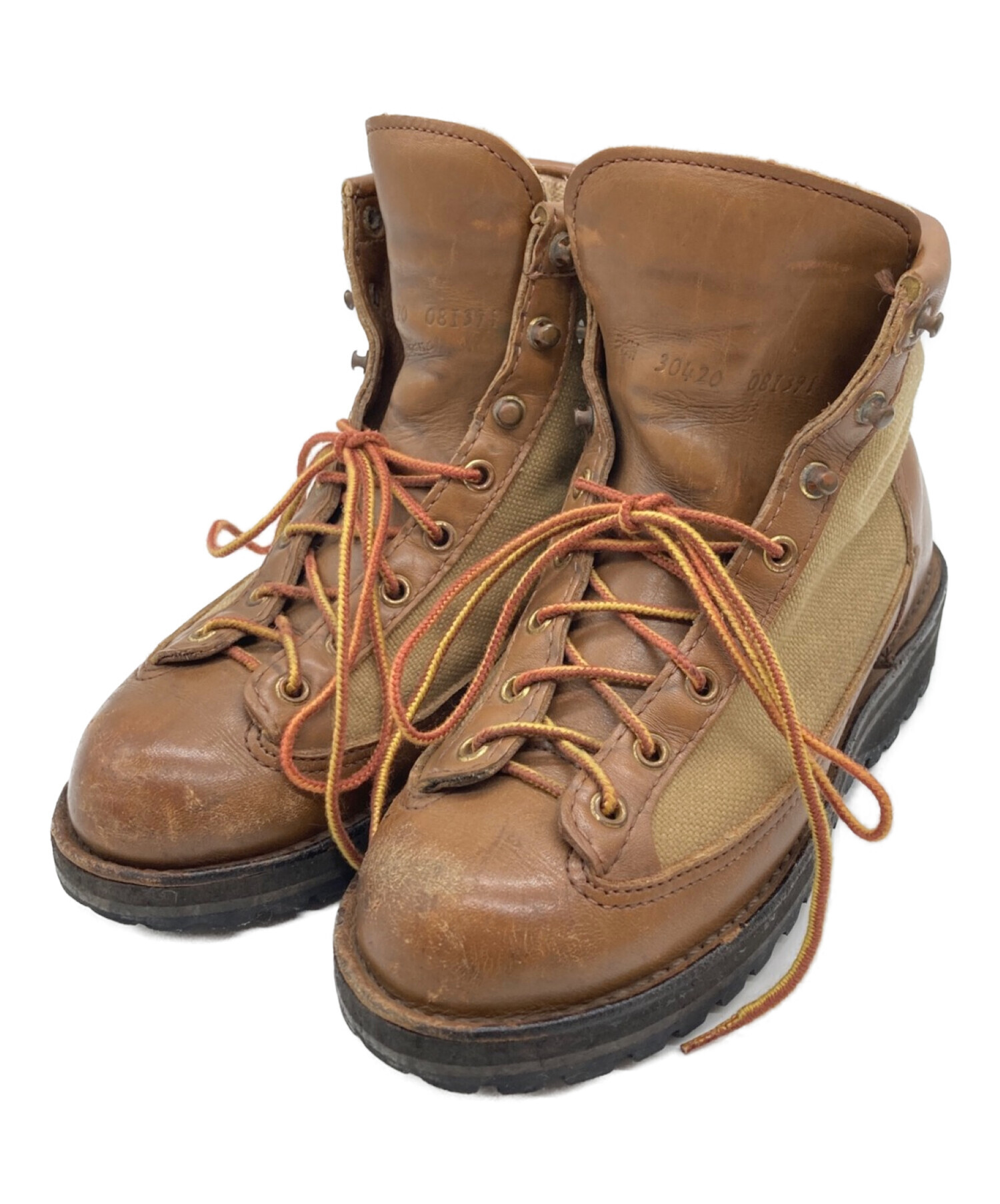 中古・古着通販】Danner (ダナー) ブーツ ブラウン サイズ:25.5