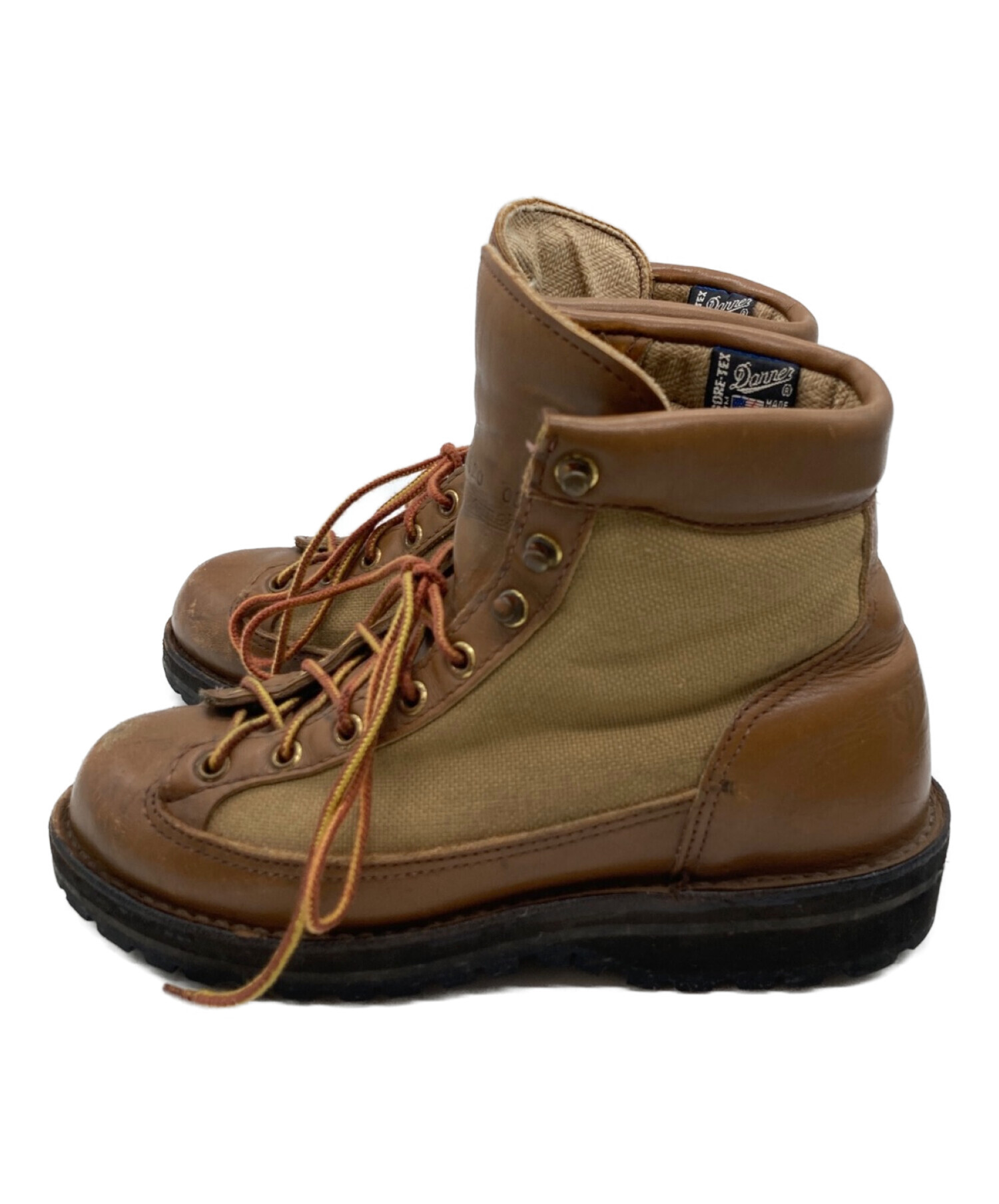 中古・古着通販】Danner (ダナー) ブーツ ブラウン サイズ:25.5