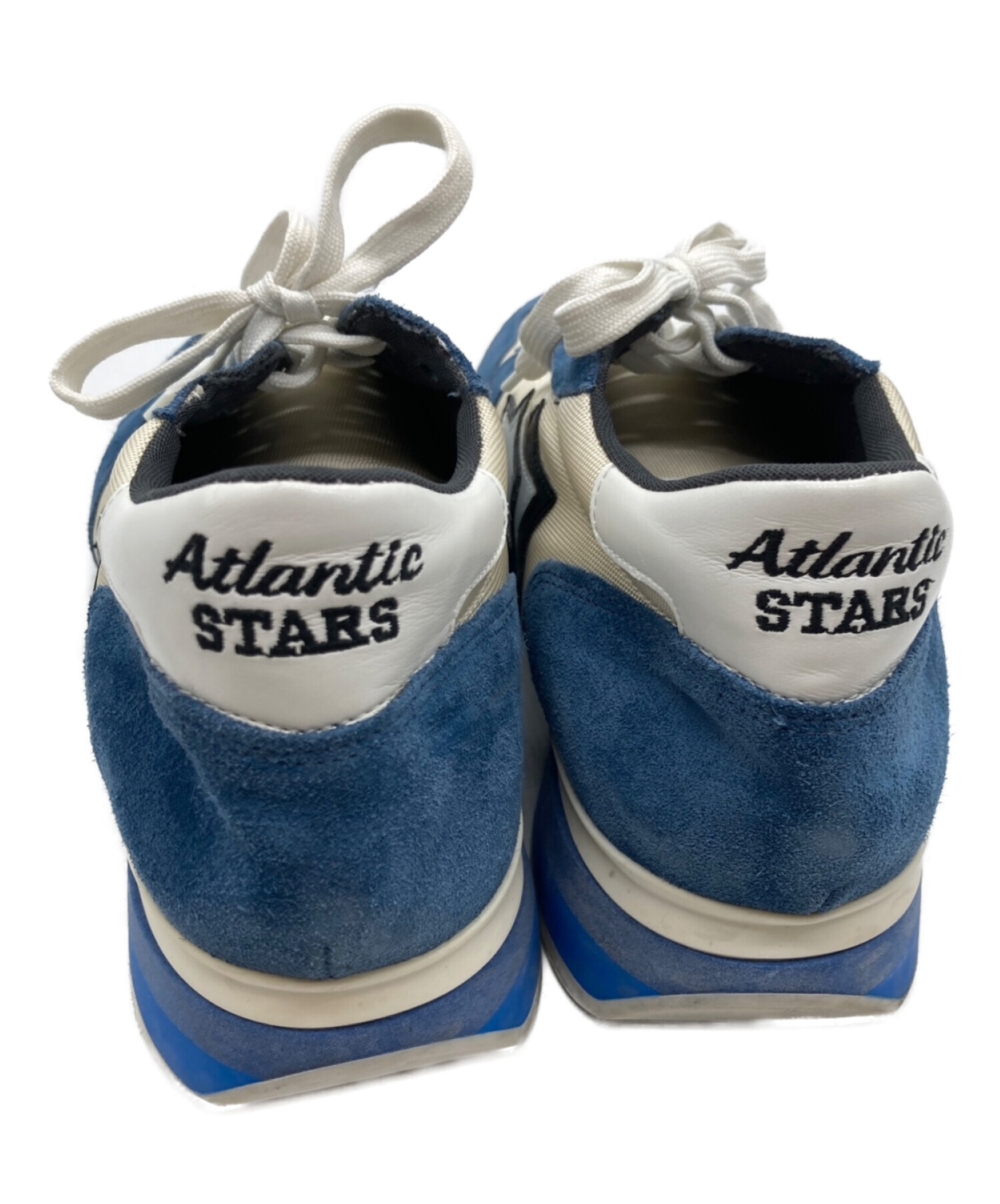 Atlantic STARS (アトランティックスターズ) ローカットスニーカー ブルー サイズ:45