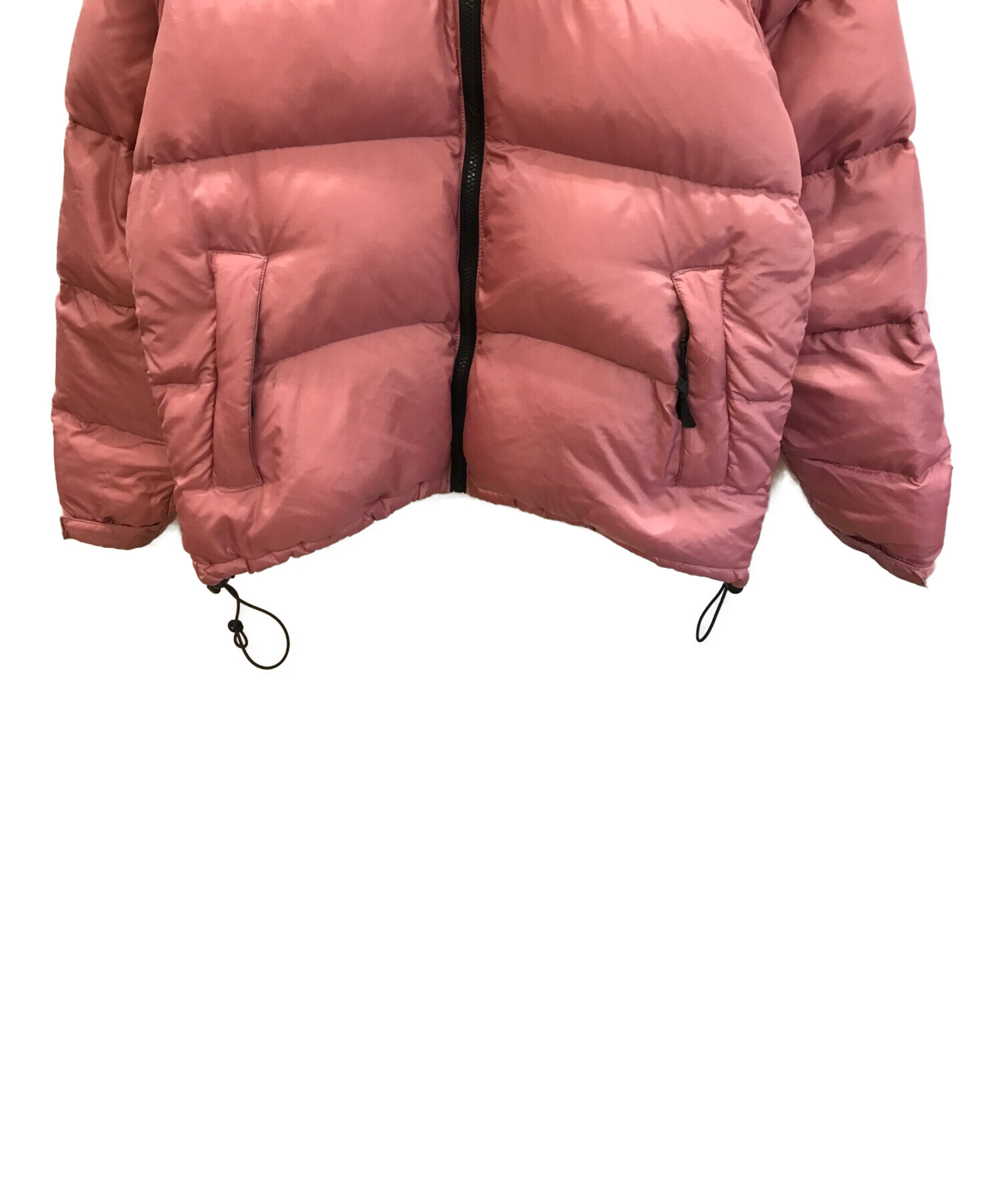 中古・古着通販】THE NORTH FACE (ザ ノース フェイス) ヌプシダウンジャケット ピンク サイズ:XS｜ブランド・古着通販  トレファク公式【TREFAC FASHION】スマホサイト