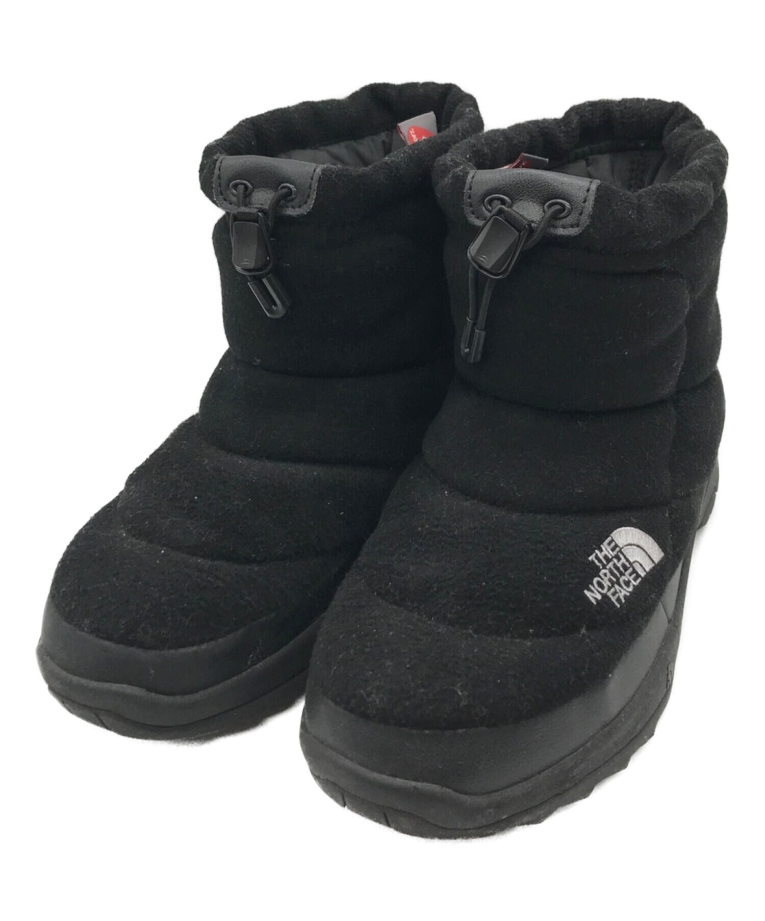 THE NORTH FACE◇ブーツ NUPTSE BOOTIE WP IV 26cm BLK NF51585